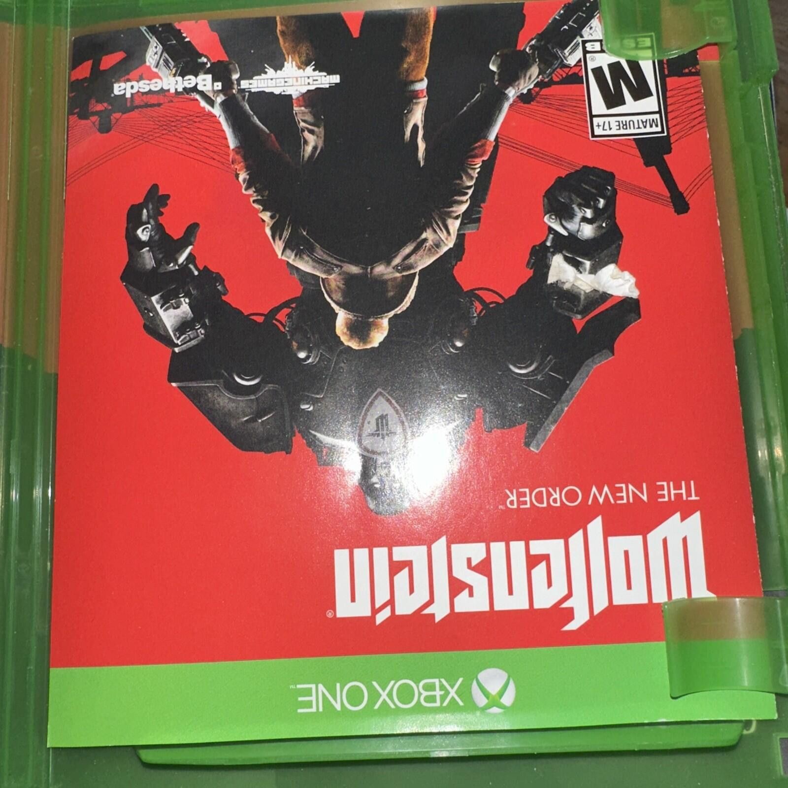 Other Wolfenstein: The New Order (Microsoft Xbox One, 2014) Size ONE SIZE - 3 Thumbnail