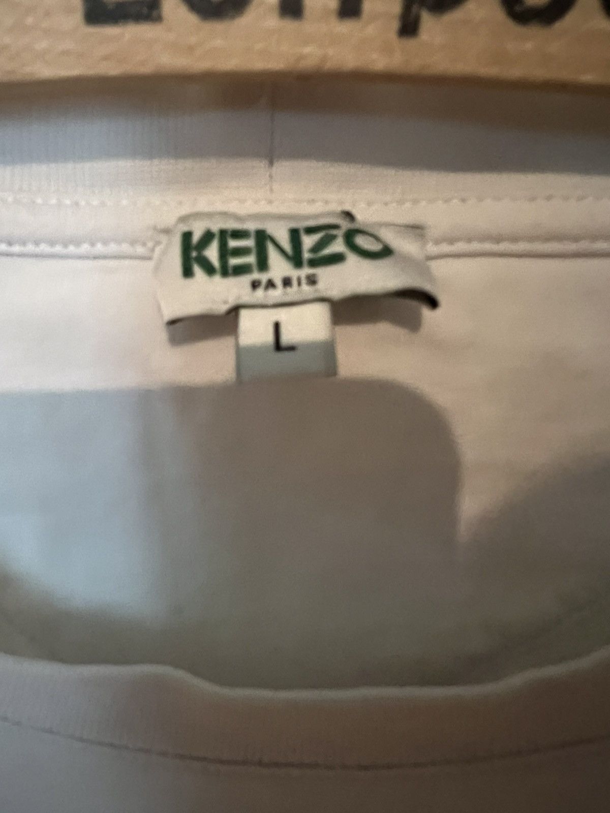 Kenzo Kenzo T-Shirt Size US L / EU 52-54 / 3 - 3 Thumbnail