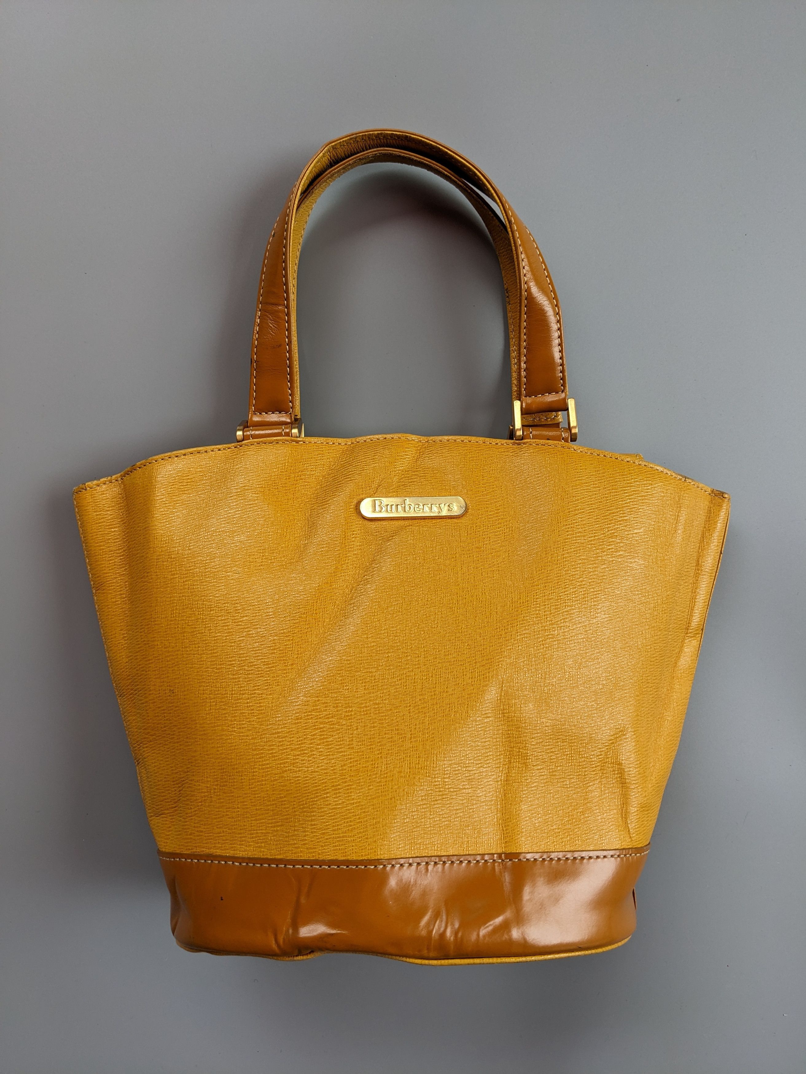 Burberry Vintage Burberrys handle bag Size ONE SIZE - 1 Thumbnail