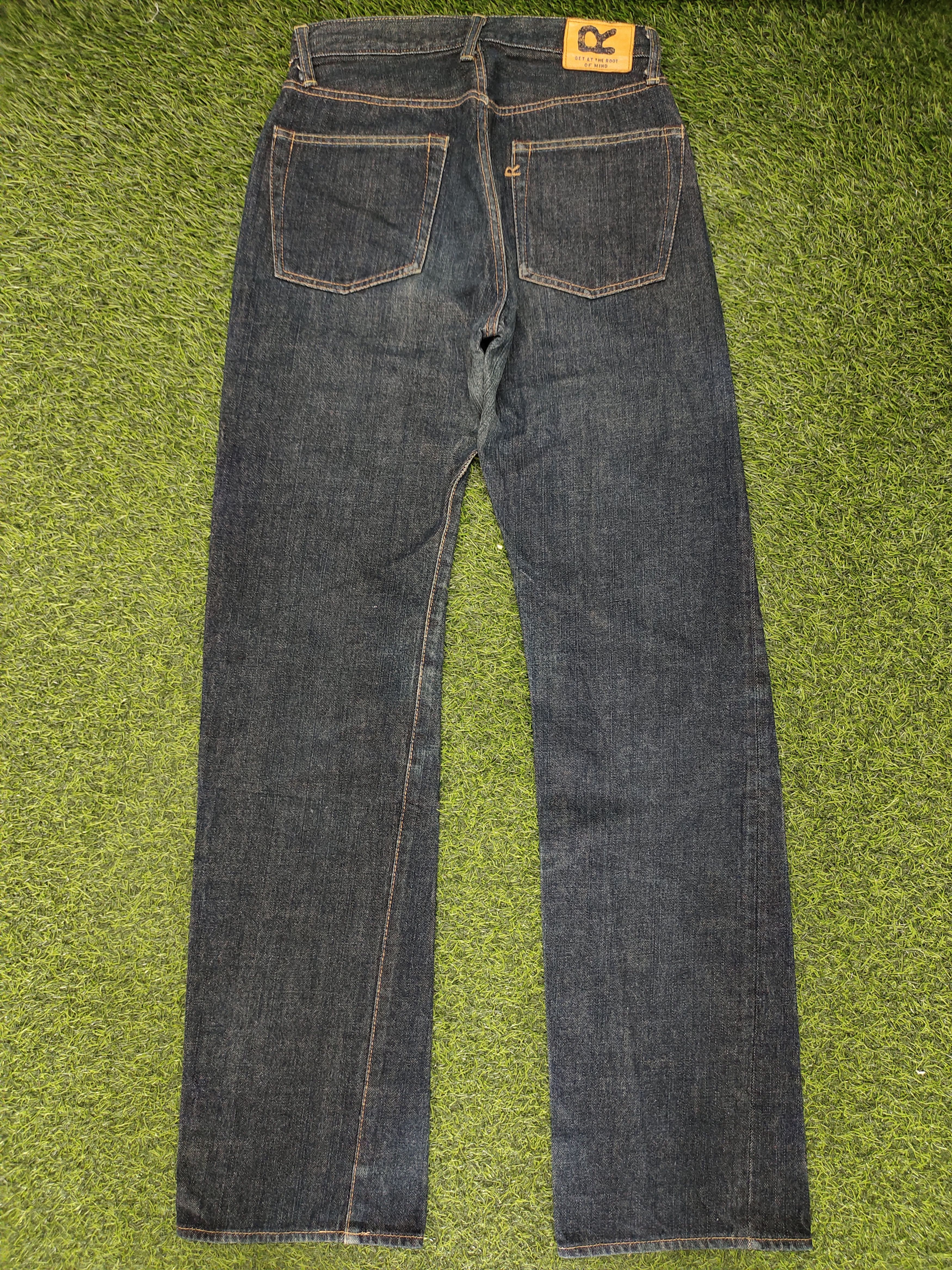 45rpm Vintage 90s 45rpm Japan Denim Jeans Size US 28 / EU 44 - 9 Thumbnail