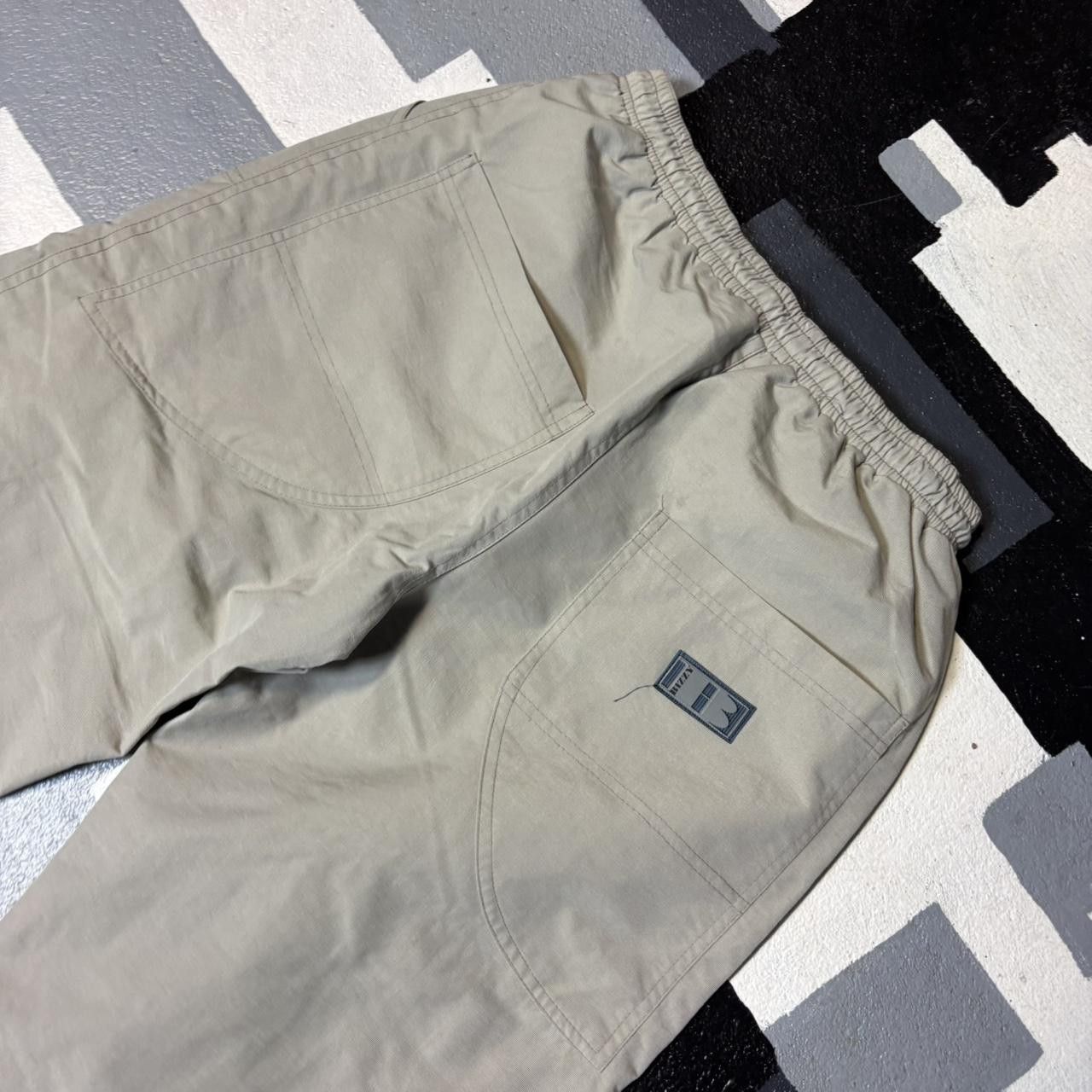 Japanese Brand × Vintage Japanese style nylon parachute cargo pants Size US 32 / EU 48 - 7 Thumbnail