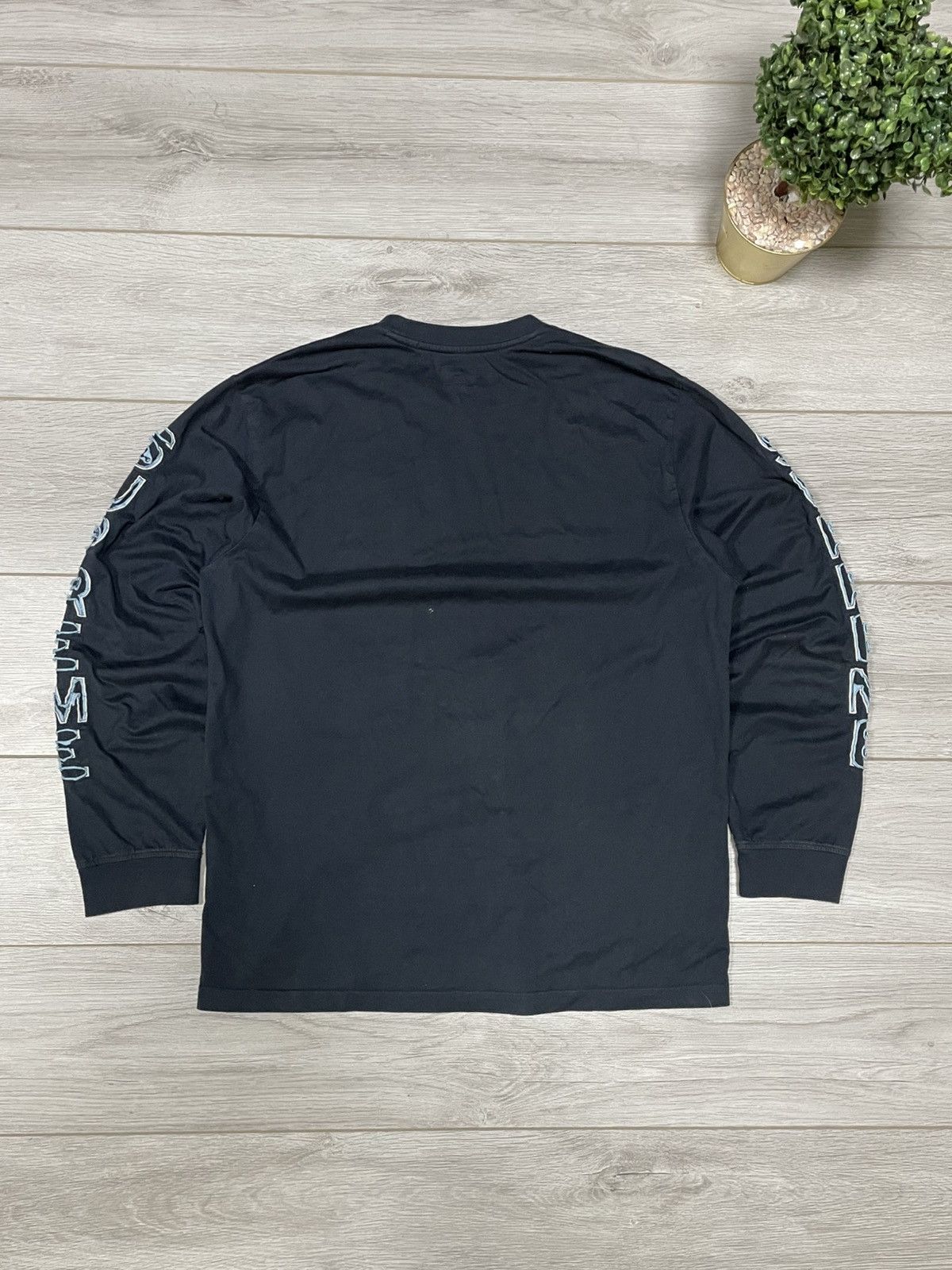 Supreme Supreme long sleeve big logo Size US L / EU 52-54 / 3 - 7 Thumbnail