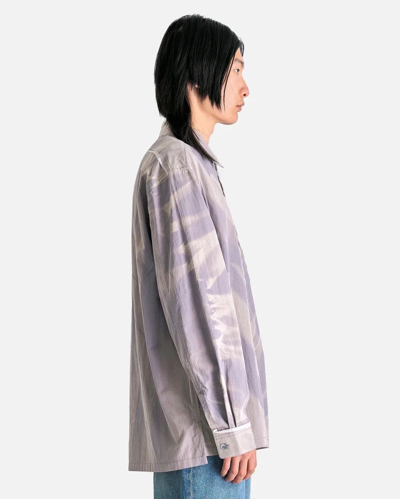JiyongKim o1s1v1r1oon0925 Sun Bleached Edge Shirt in Off White Size US L / EU 52-54 / 3 - 3 Thumbnail