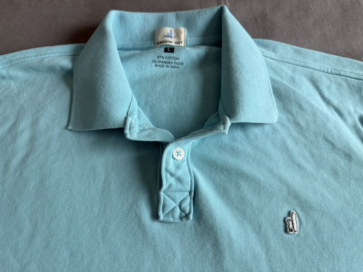 johnnie-O Johnnie-O Hanging Out Golf Polo Cotton Men’s L Short Sleeve Size US L / EU 52-54 / 3 - 1 Thumbnail