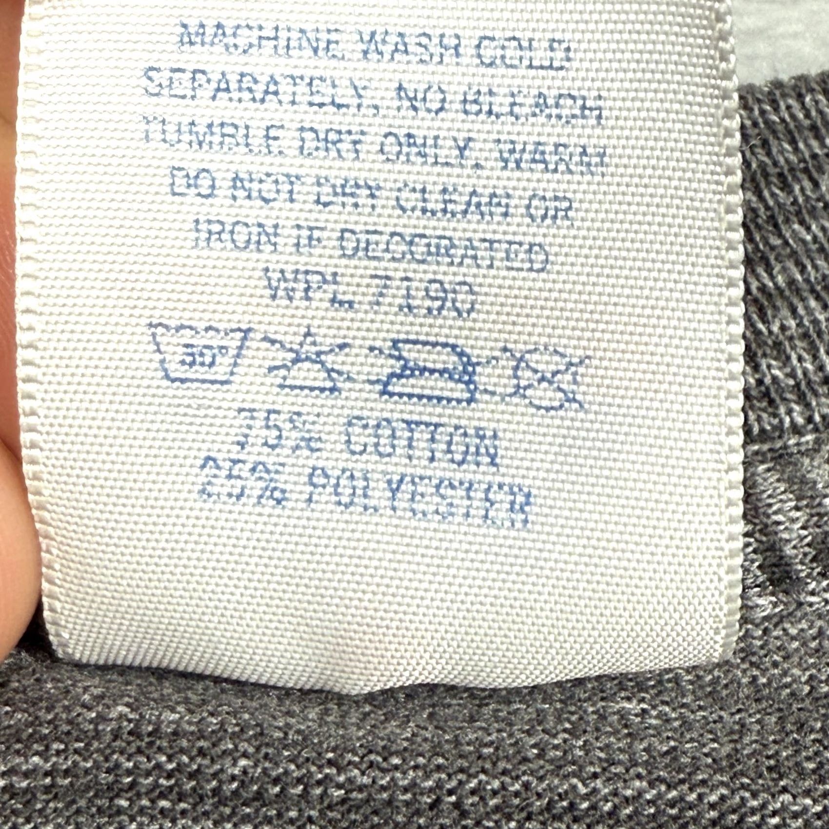 Vintage VINTAGE Fraser Shirt Mens XL Gray Michigan Graphic World Classic Miller USA 90s Size US XL / EU 56 / 4 - 7 Thumbnail