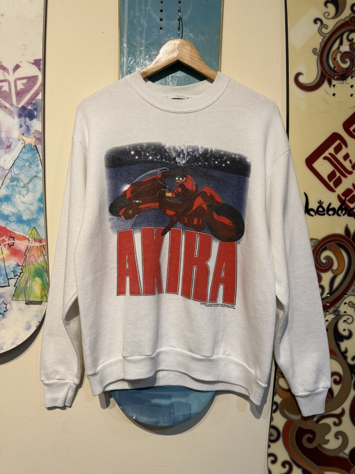 Super Rare Vintage 1988 Akira Sweatshirt