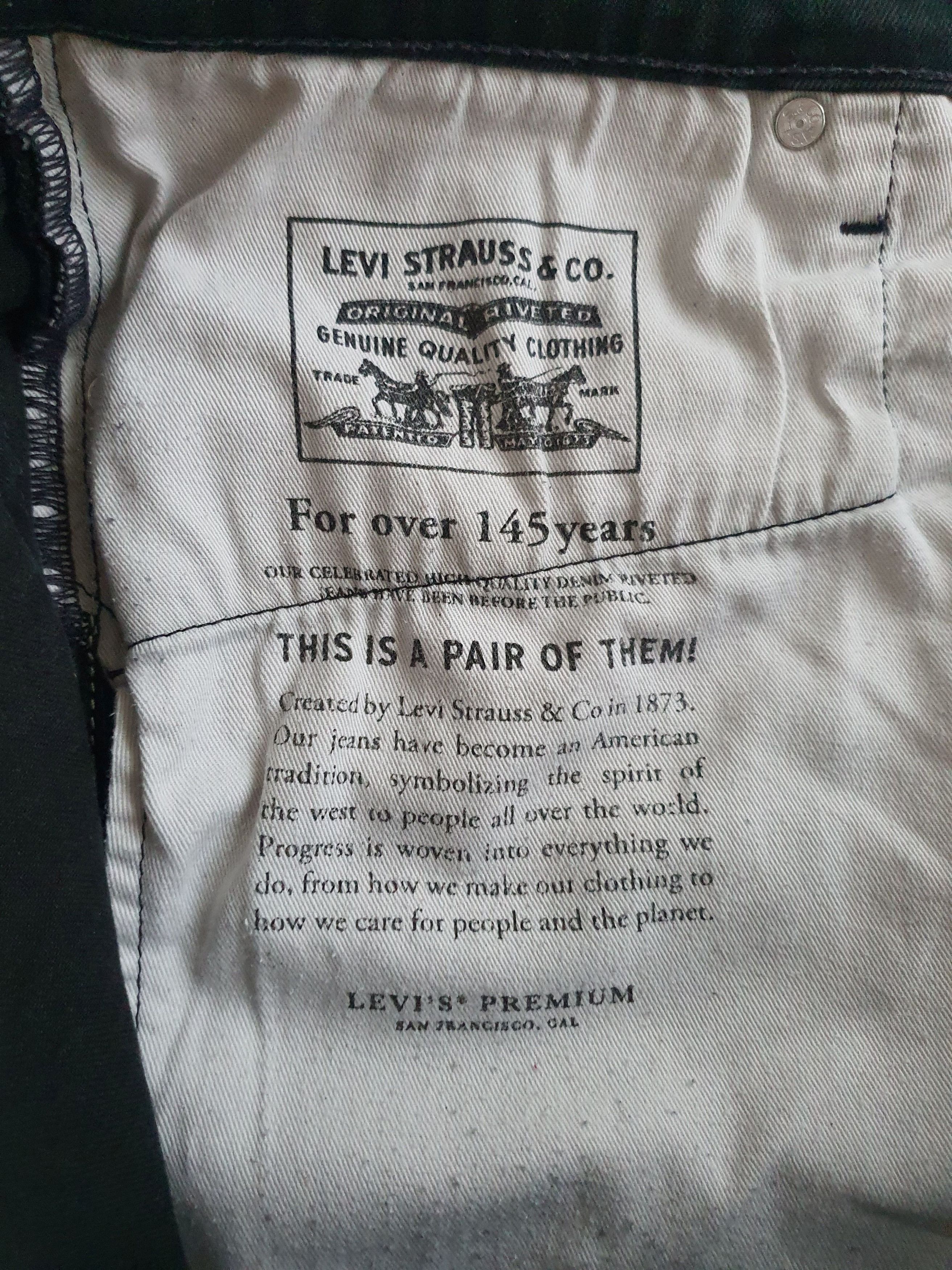 Levi's PREMIUM '511 Slim Fit Jeans' (PC9: 04511-1507) - Sz W36 L25 Size US 36 / EU 52 - 10 Thumbnail