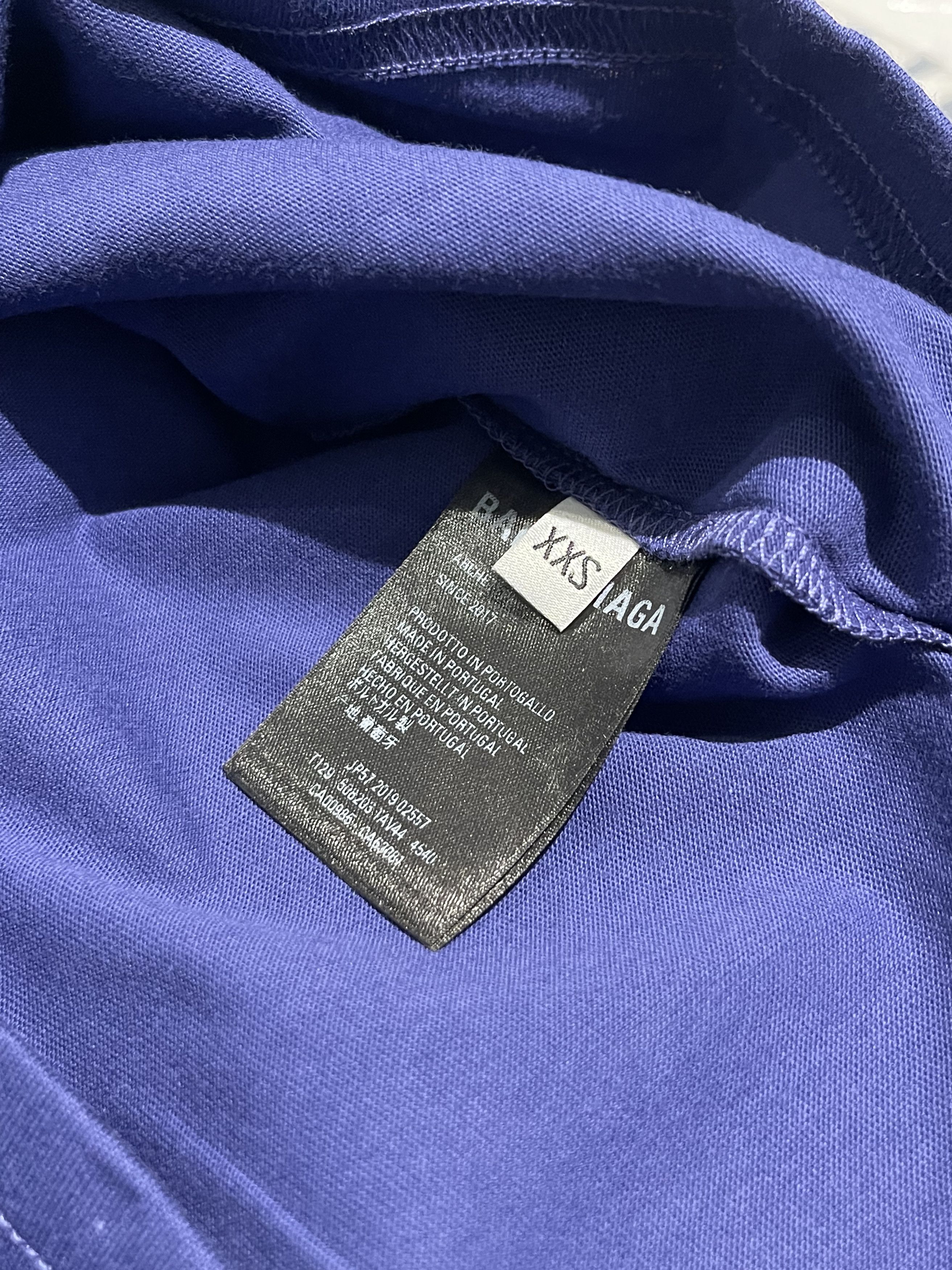 Balenciaga Balenciaga Logo T Shirt Size US XXS / EU 40 - 5 Thumbnail