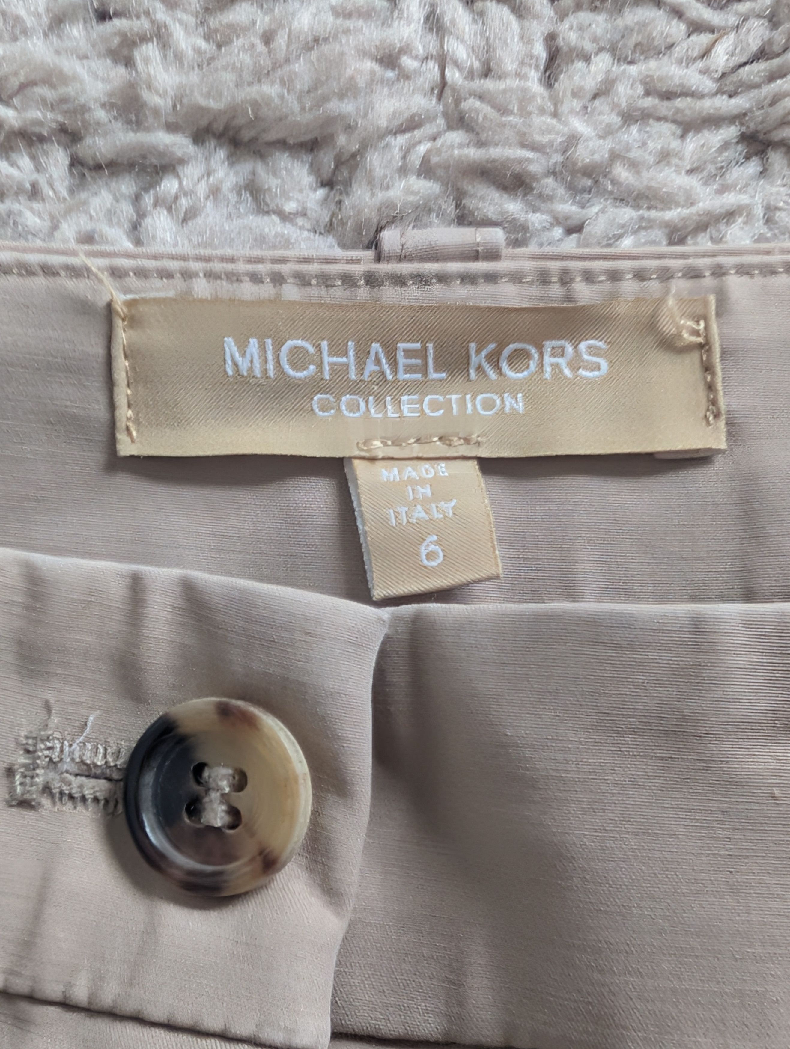 Michael Kors Michael Kors Collection Chino Slim Trousers Size 28" / US 6 / IT 42 - 5 Thumbnail