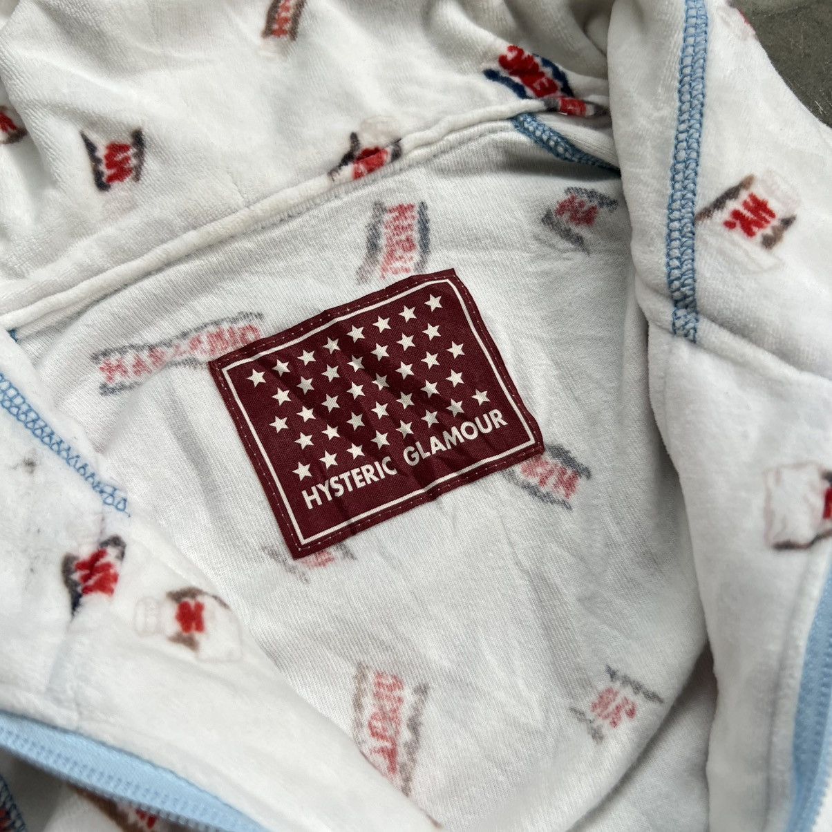 Hysteric Glamour 2000s Hysteric Glamour Zip Hoodie Size US S / EU 44-46 / 1 - 7 Thumbnail