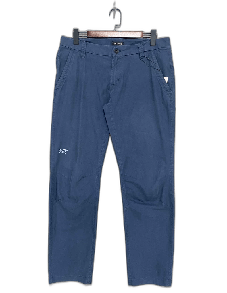 Arc'teryx Blue Long Pants with ARC'TERYX Logo-yf Size US 36 / EU 52 - 1 Thumbnail