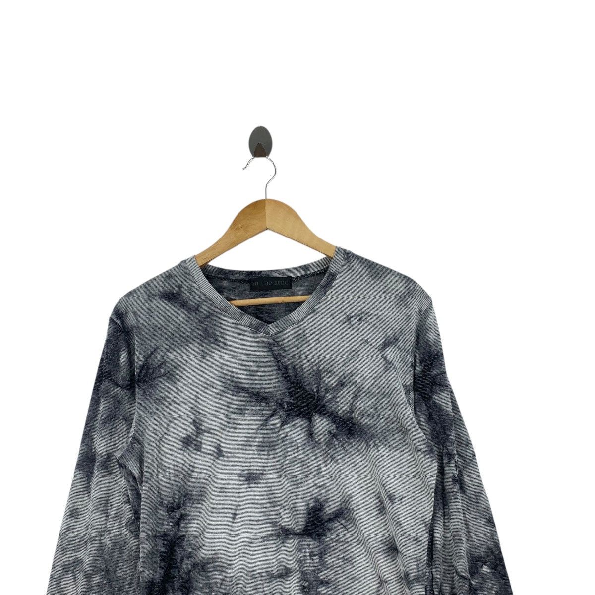 In The Attic IN THE ATTIC JAPAN Tie Dye Abstract Design Punk Tee Shirt Size S / US 4 / IT 40 - 2 Thumbnail