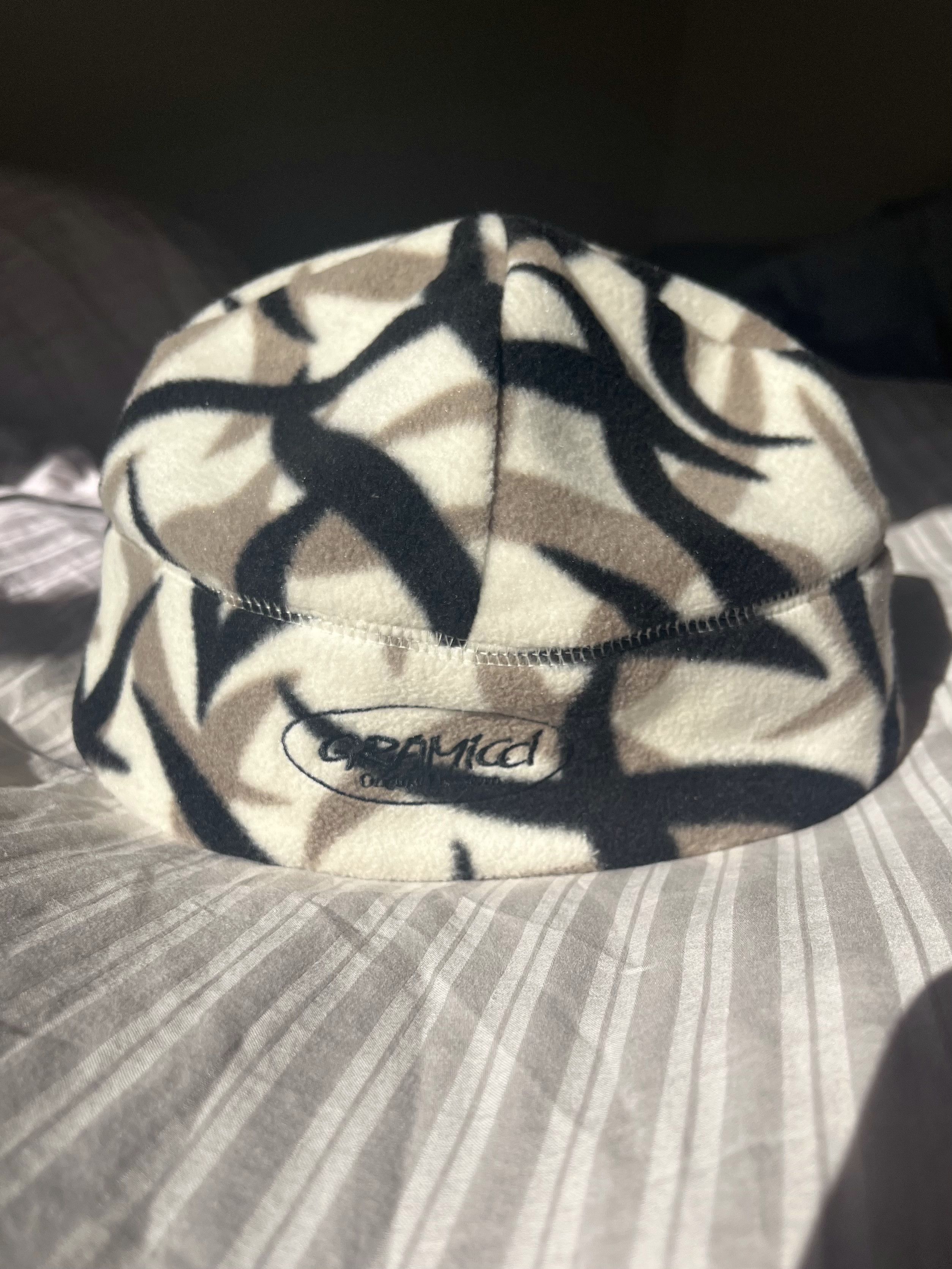 Gramicci Gramicci Thermal Fleece Beanie - Tribal Snow Size ONE SIZE - 2 Thumbnail