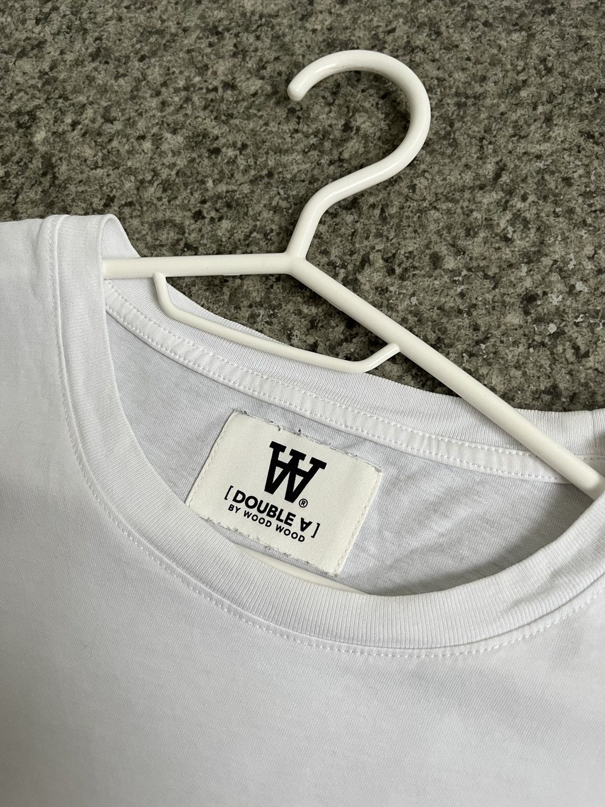 Wood Wood Wood Wood double A tee size M Size US M / EU 48-50 / 2 - 3 Thumbnail