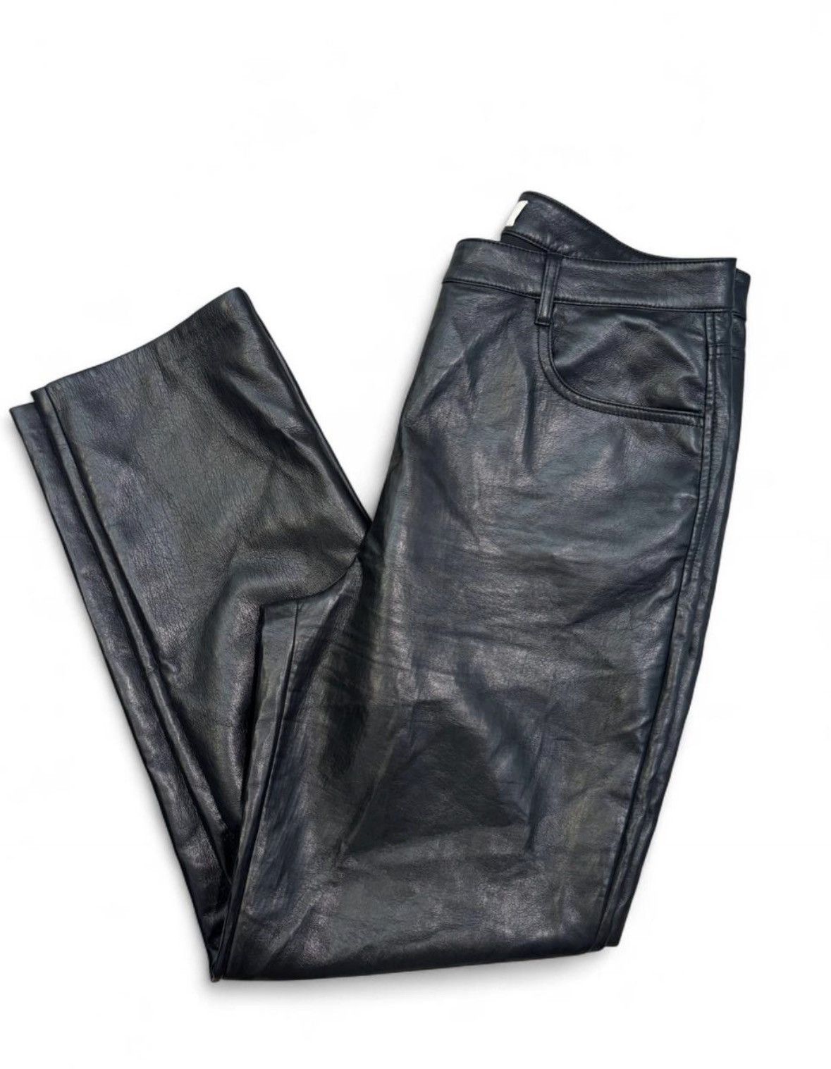 Other Wilfred black leather pants Size 34" / US 12 / IT 48 - 3 Thumbnail