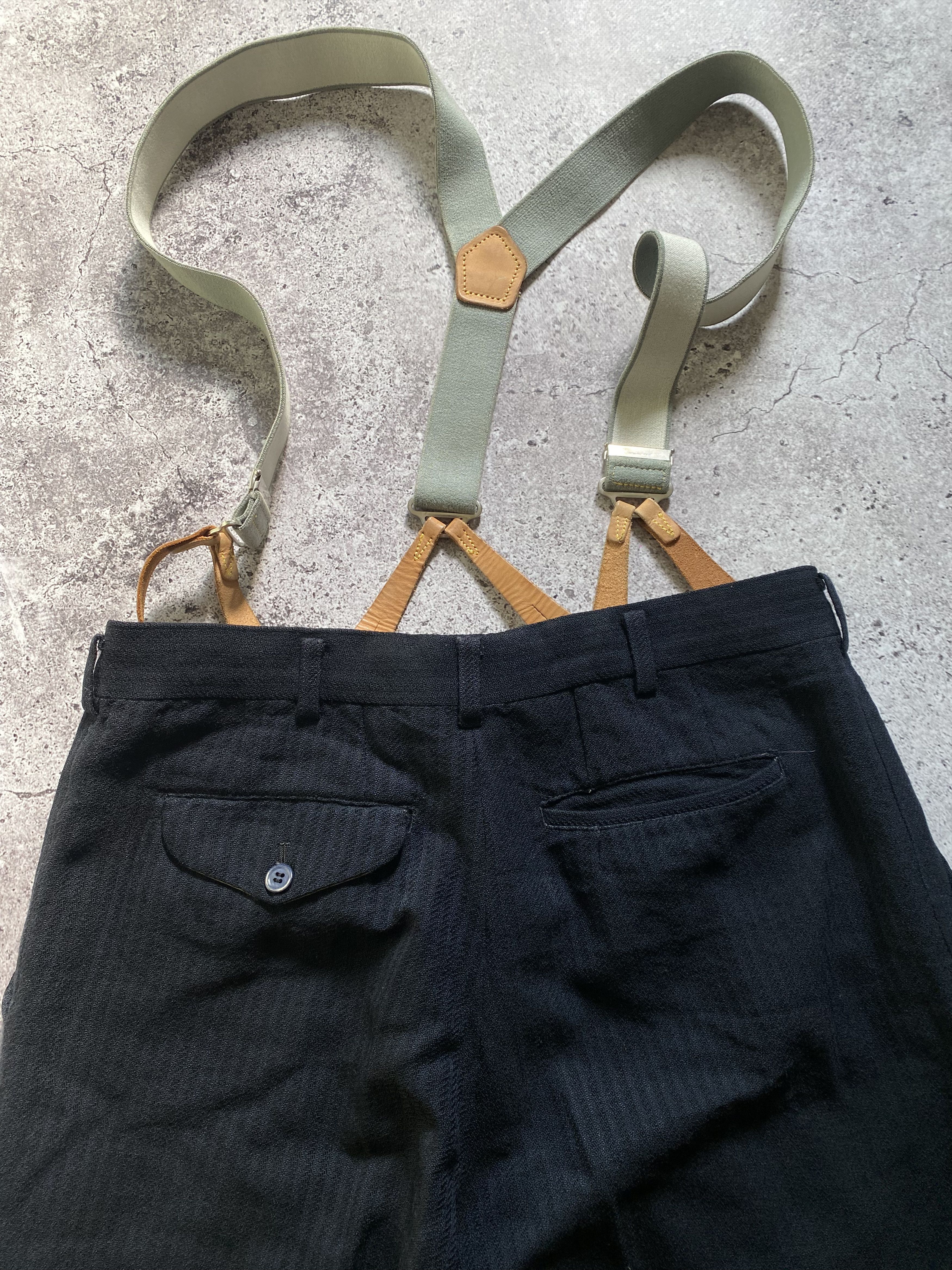 Comme des Garcons Vintag CDG Wool pants Size US 32 / EU 48 - 12 Thumbnail