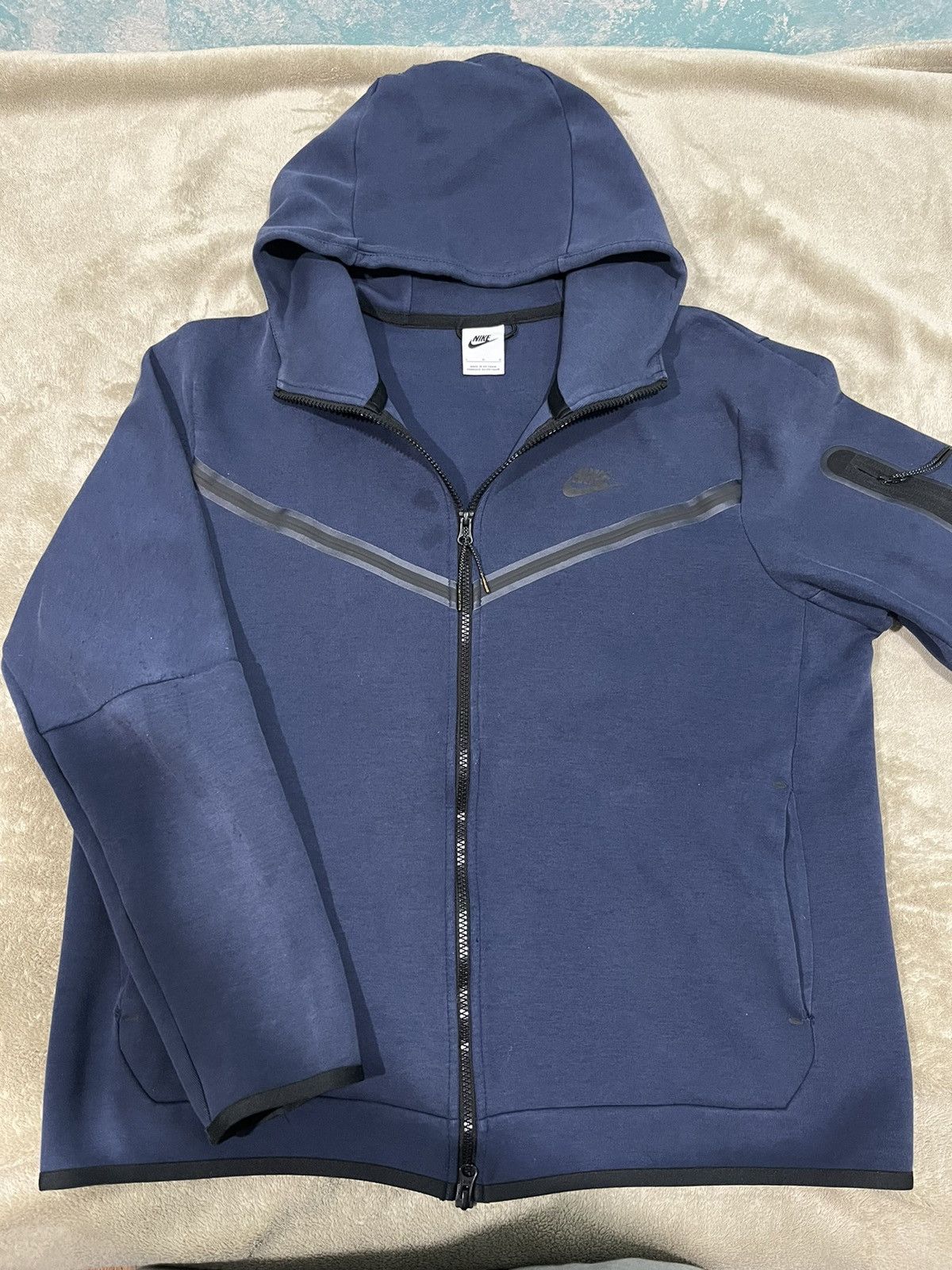 Nike Navy Nike Tech Size US L / EU 52-54 / 3 - 2 Thumbnail