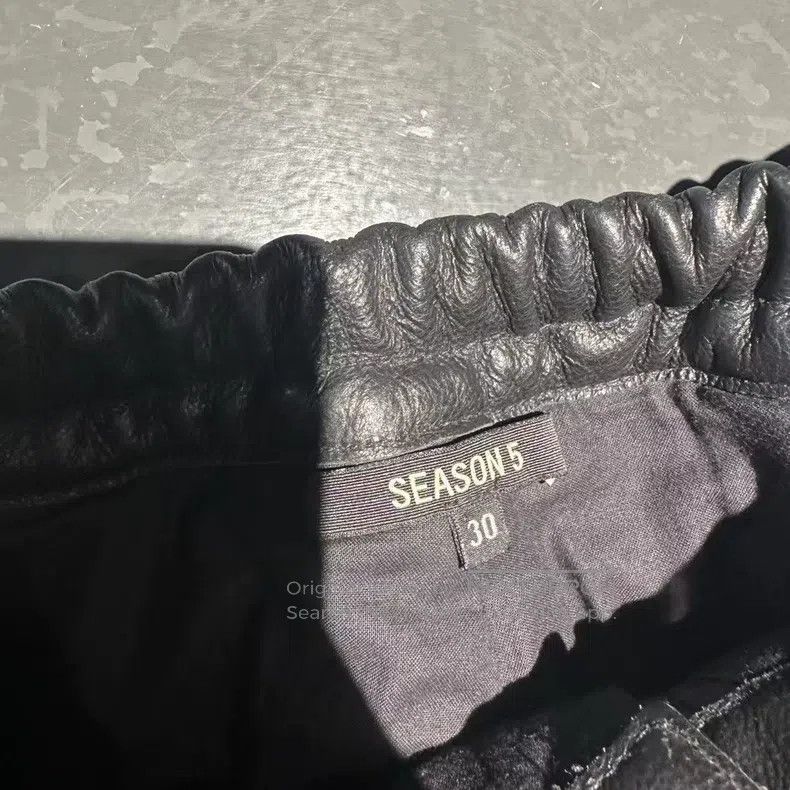 Yeezy Yeezy Friends and Family Limited Leather Pants Size US 30 / EU 46 - 3 Thumbnail