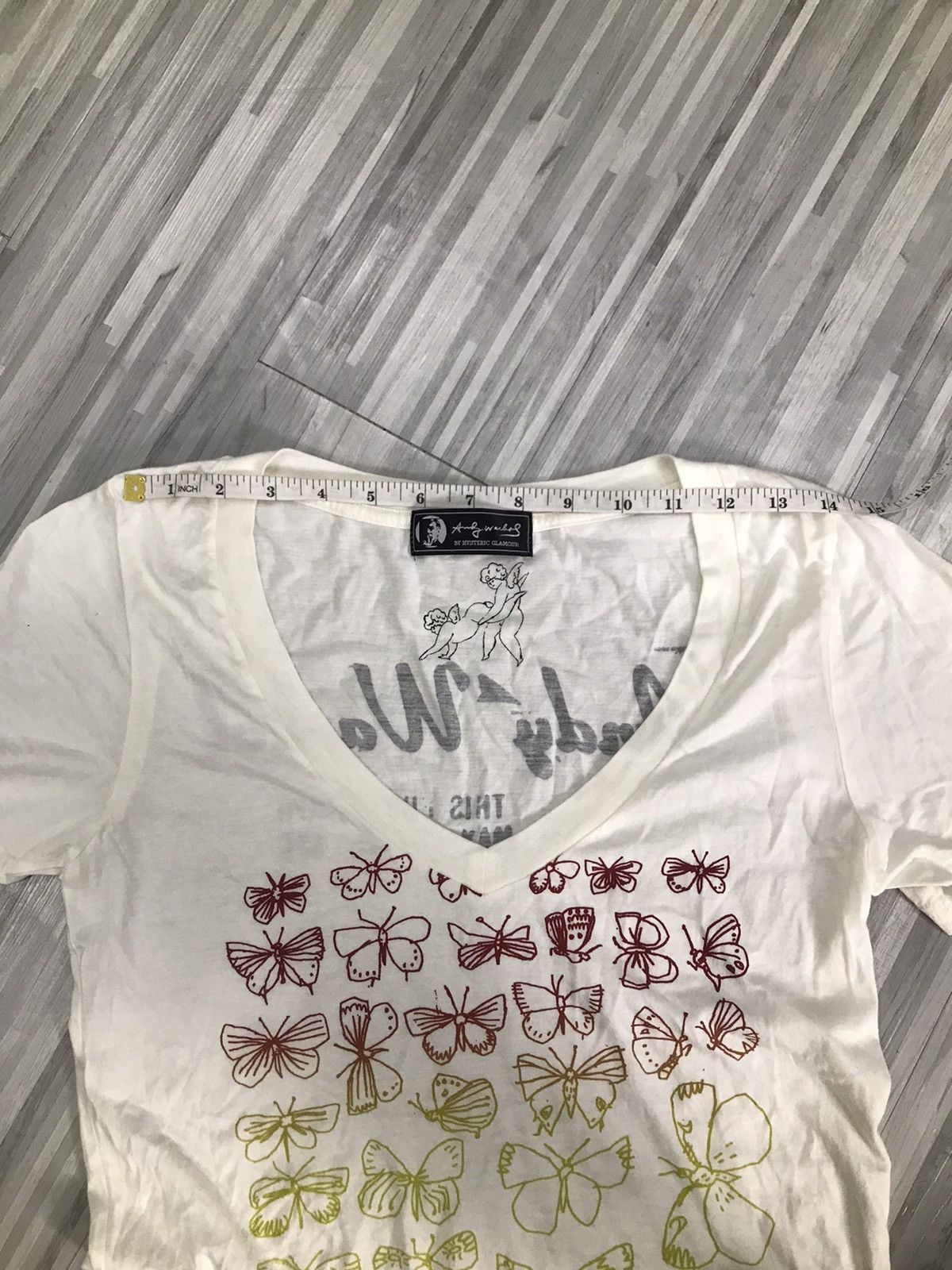 Andy Warhol × Hysteric Glamour × Japanese Brand Hysteric Glamour X Andy Warhol Shirt Size ONE SIZE - 6 Thumbnail