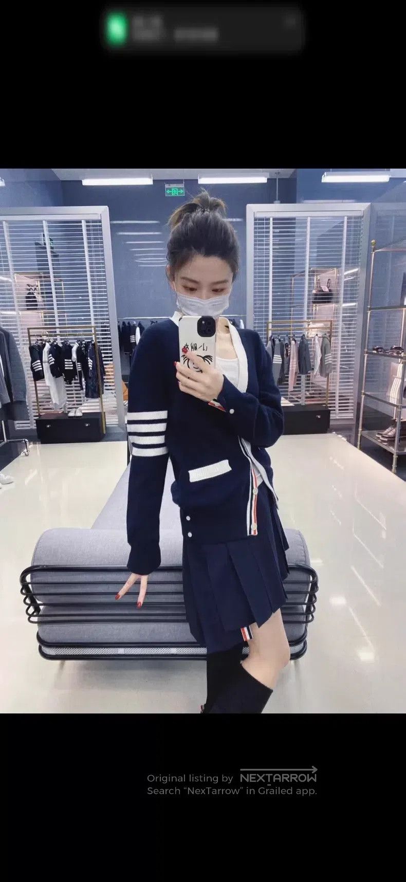 Thom Browne Thom Browne Cashmere Cardigan Size US L / EU 52-54 / 3 - 9 Thumbnail