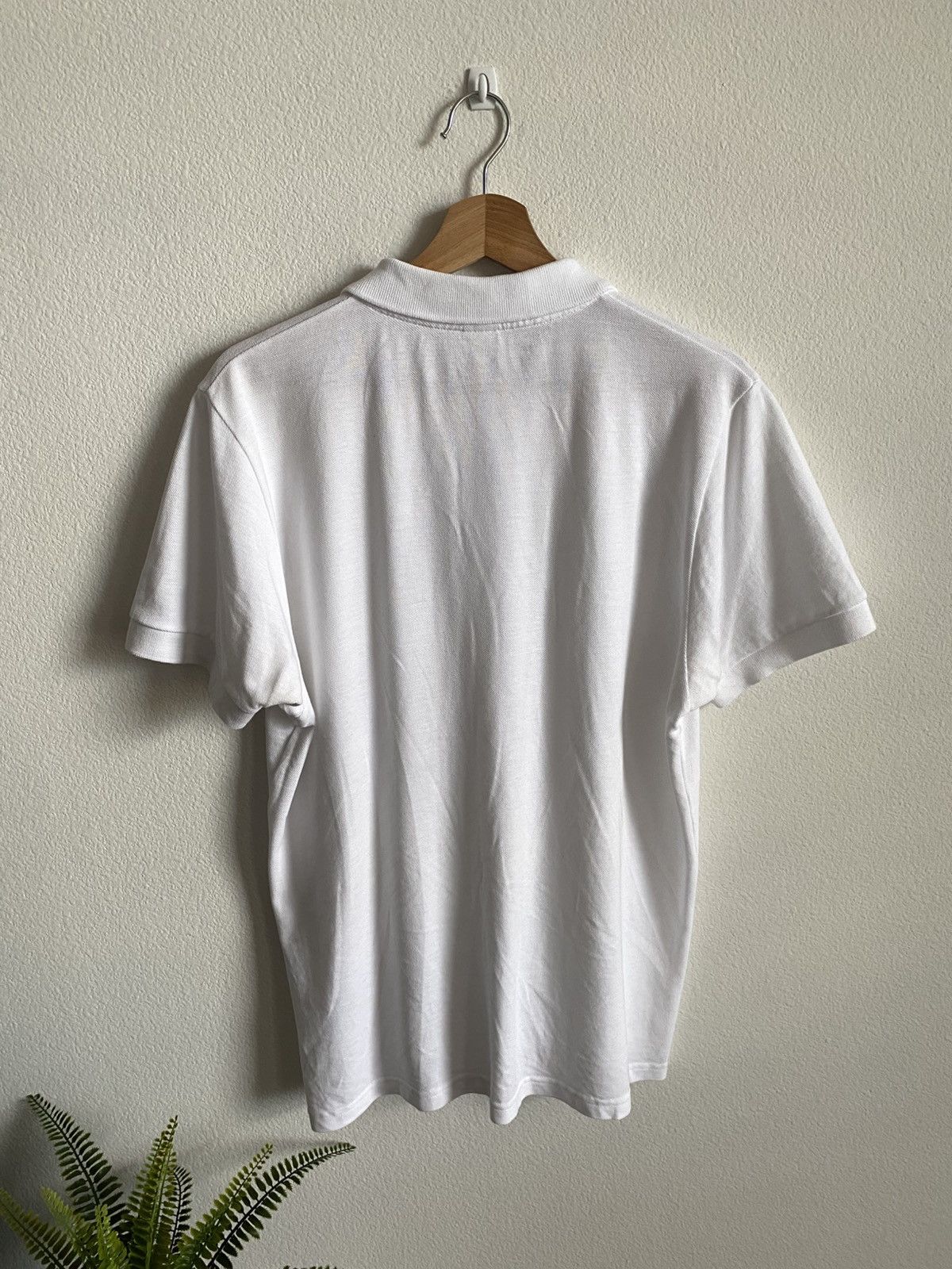JJJJound Jjjjound White Polo Shirt Size US M / EU 48-50 / 2 - 8 Thumbnail