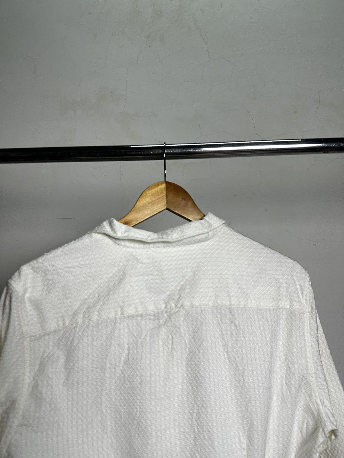 If Six Was Nine × Le Grande Bleu (L.G.B.) × Tornado Mart Tornado Mart Punk White Button Shirt Size US M / EU 48-50 / 2 - 8 Thumbnail