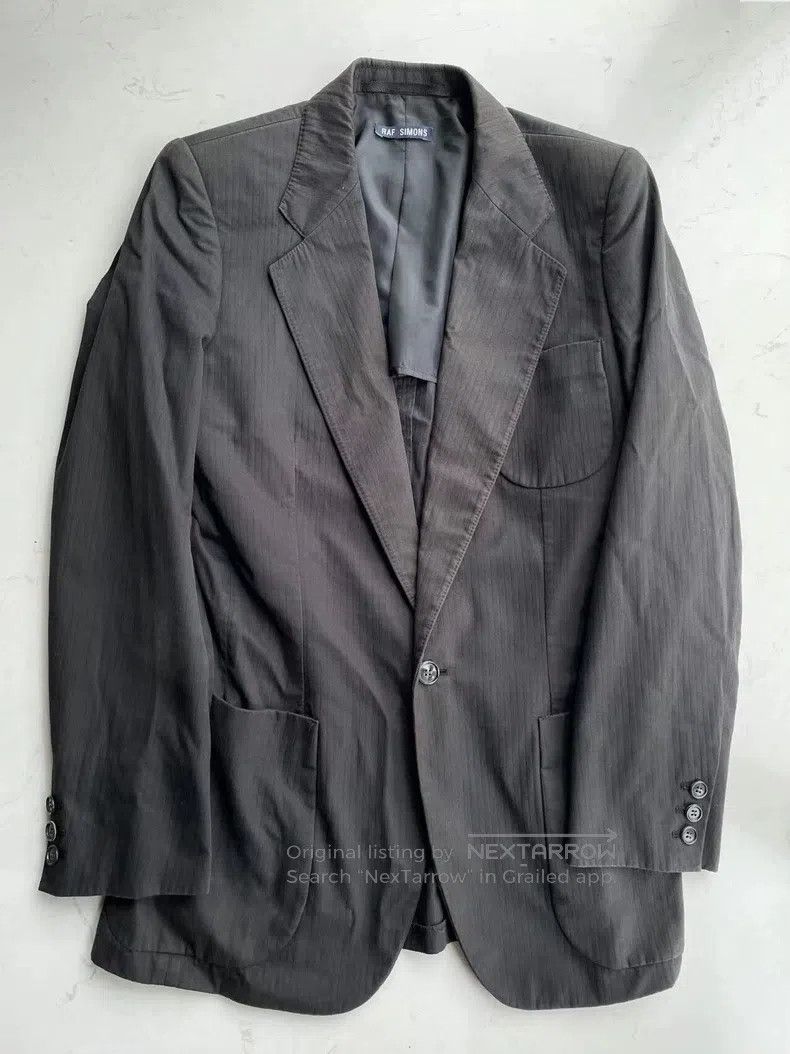 Raf Simons Raf Simons 1997SS student suit jacket Size 48L - 1 Thumbnail