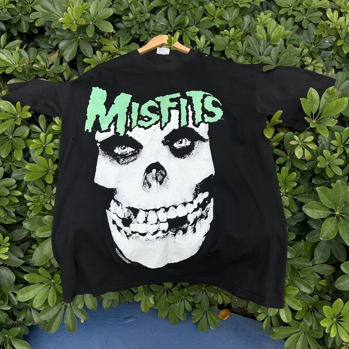 Band Tees Misfits 1997 vintage dry rot Size US XL / EU 56 / 4 - 11 Thumbnail