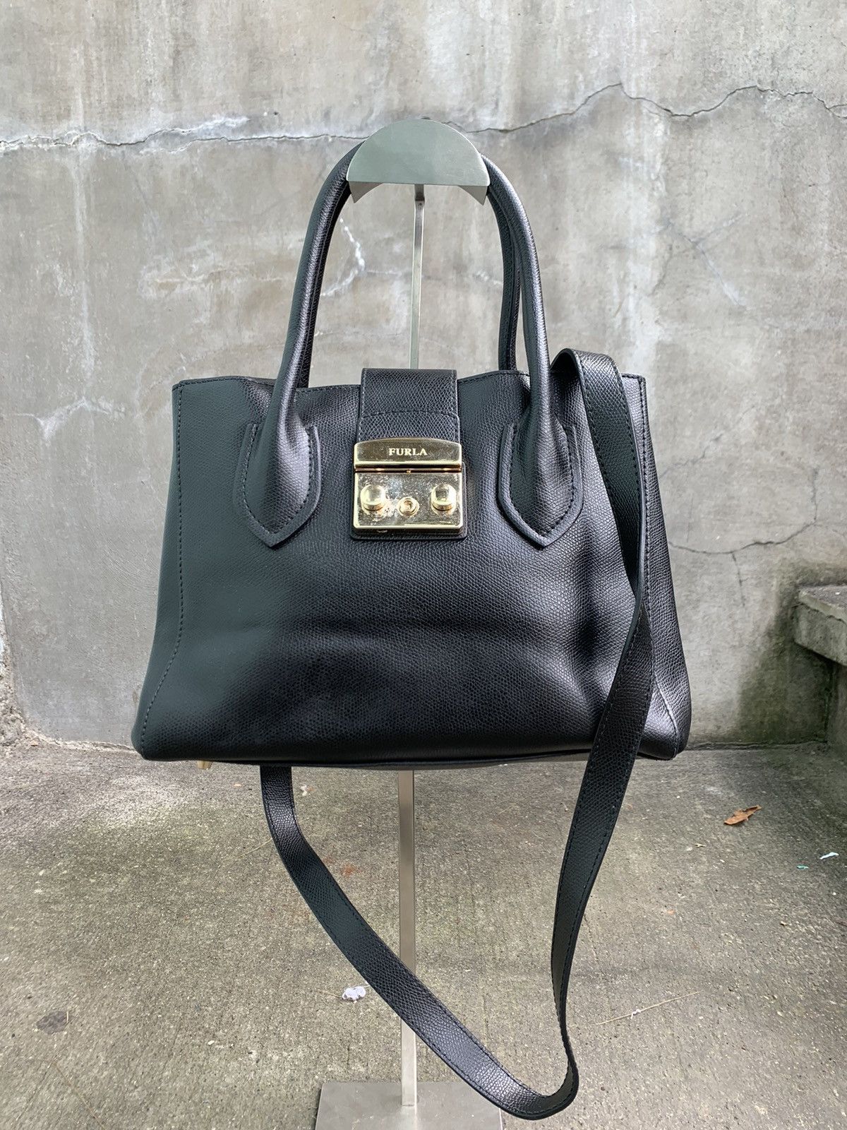 Furla Metropolis Leather Tote Bag Size ONE SIZE - 1 Thumbnail