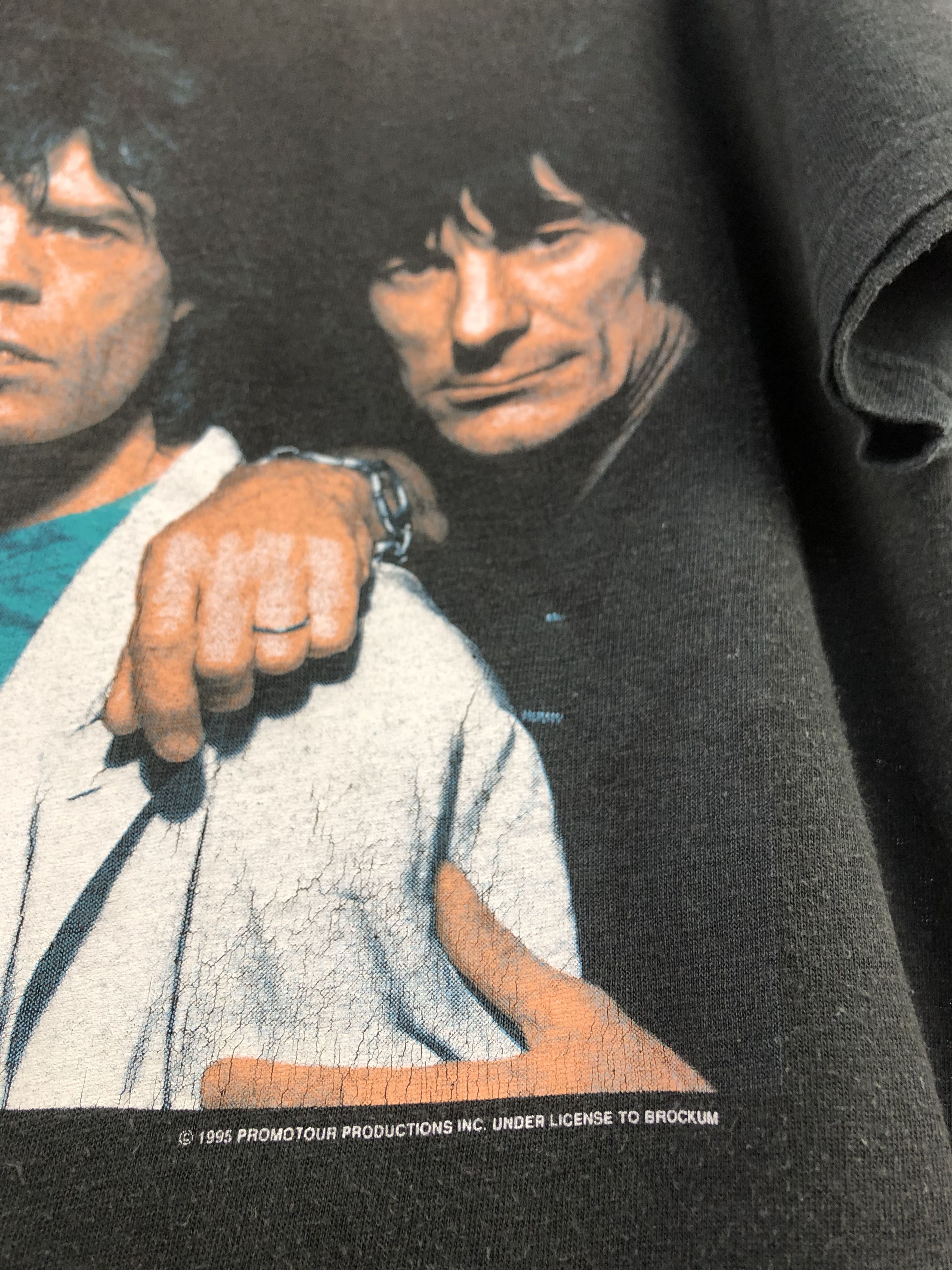 Band Tees Vintage 90's The Rolling Stones Voodoo Lounge Band Shirt Tee Size US XL / EU 56 / 4 - 6 Thumbnail