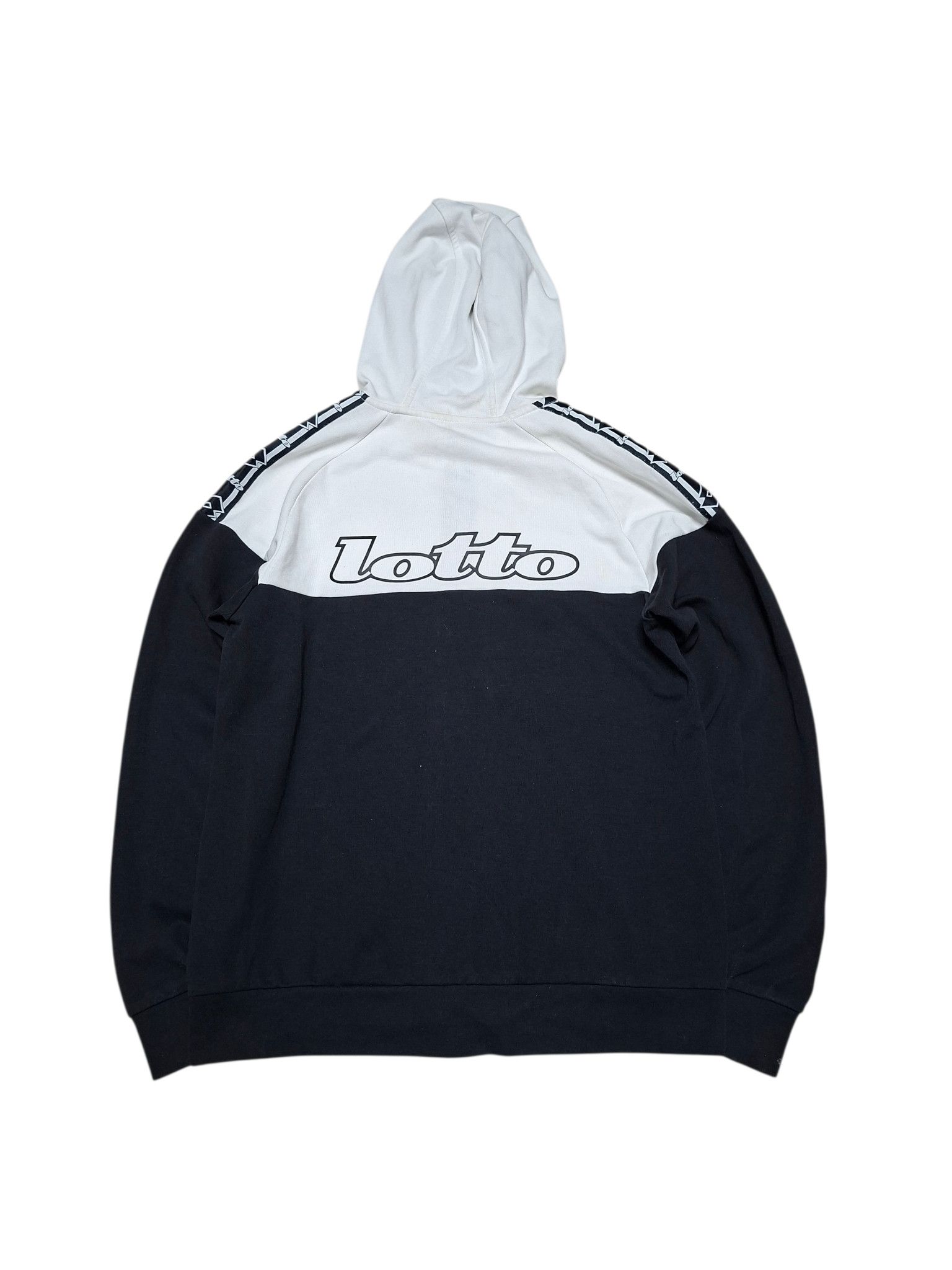 Lotto Sport STURM GRAZ AUSTRIA LOTTO VINTAGE SOCCER ZIP HOODIE Size US M / EU 48-50 / 2 - 3 Thumbnail