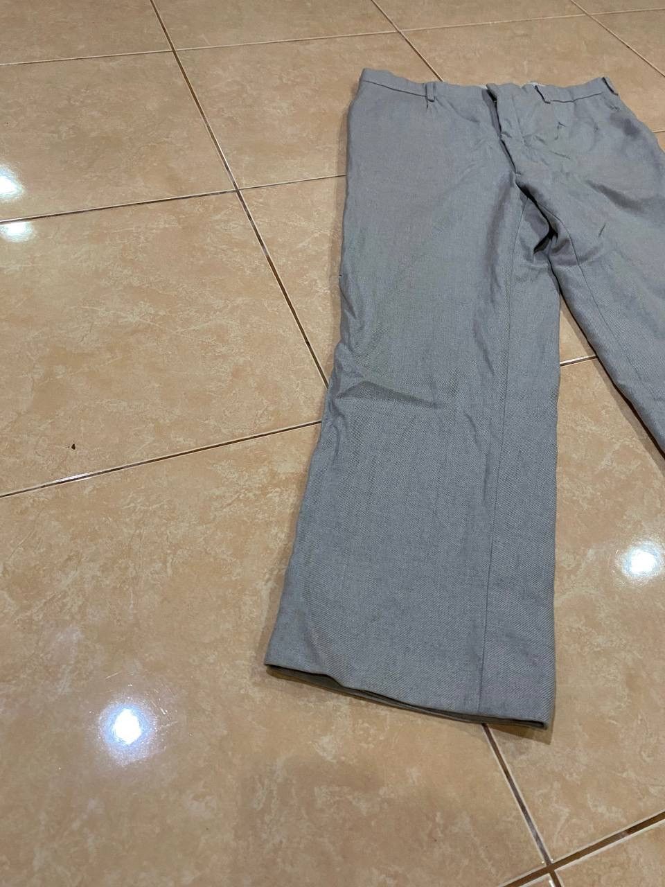 Japanese Brand × Royal Underground Vintage 80s Royal Old Money Fashion Wool Casual Pants Size US 32 / EU 48 - 5 Thumbnail