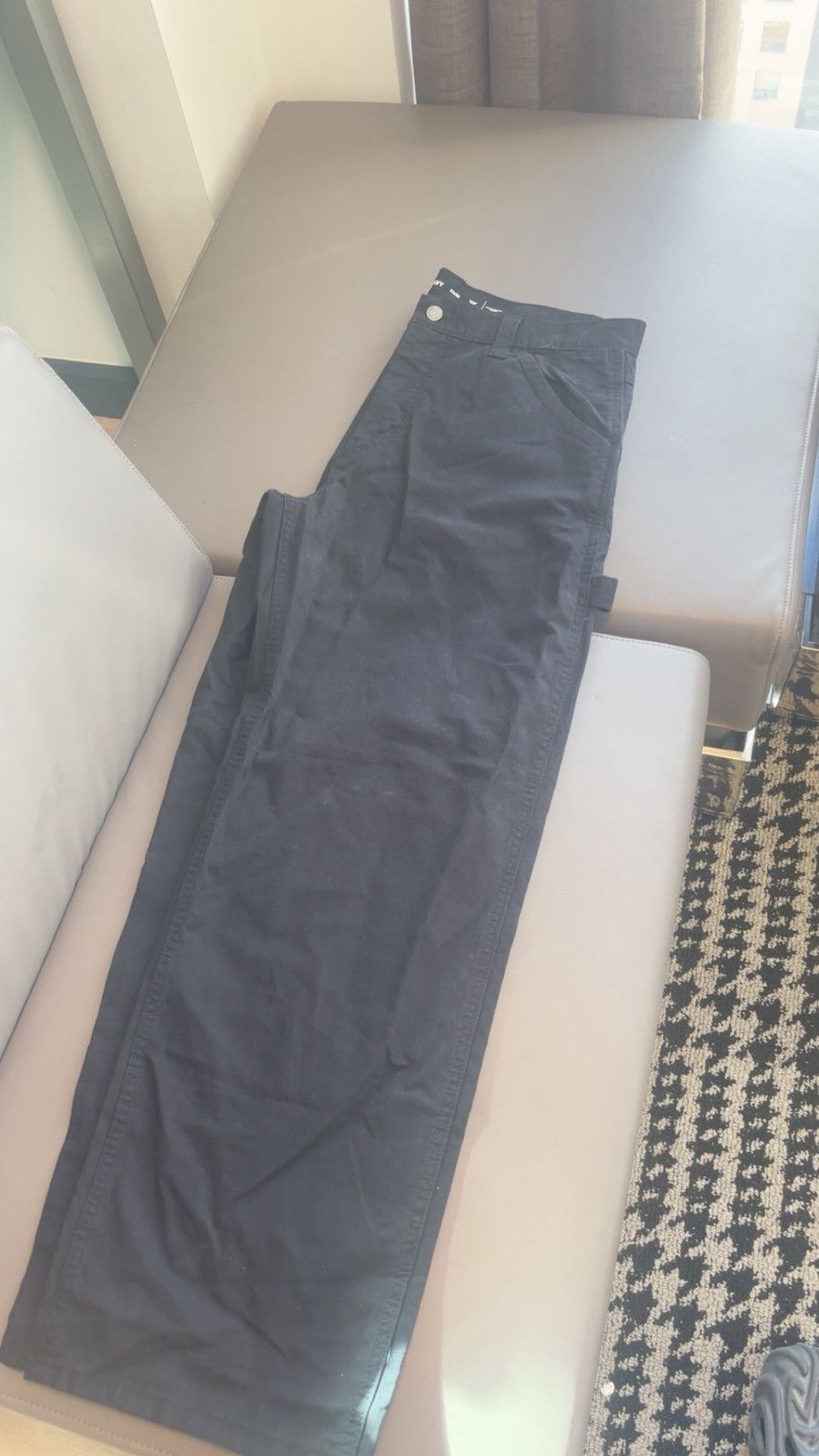Old Navy Old Navy Baggy Carpenter Pants Size US 34 / EU 50 - 1 Preview