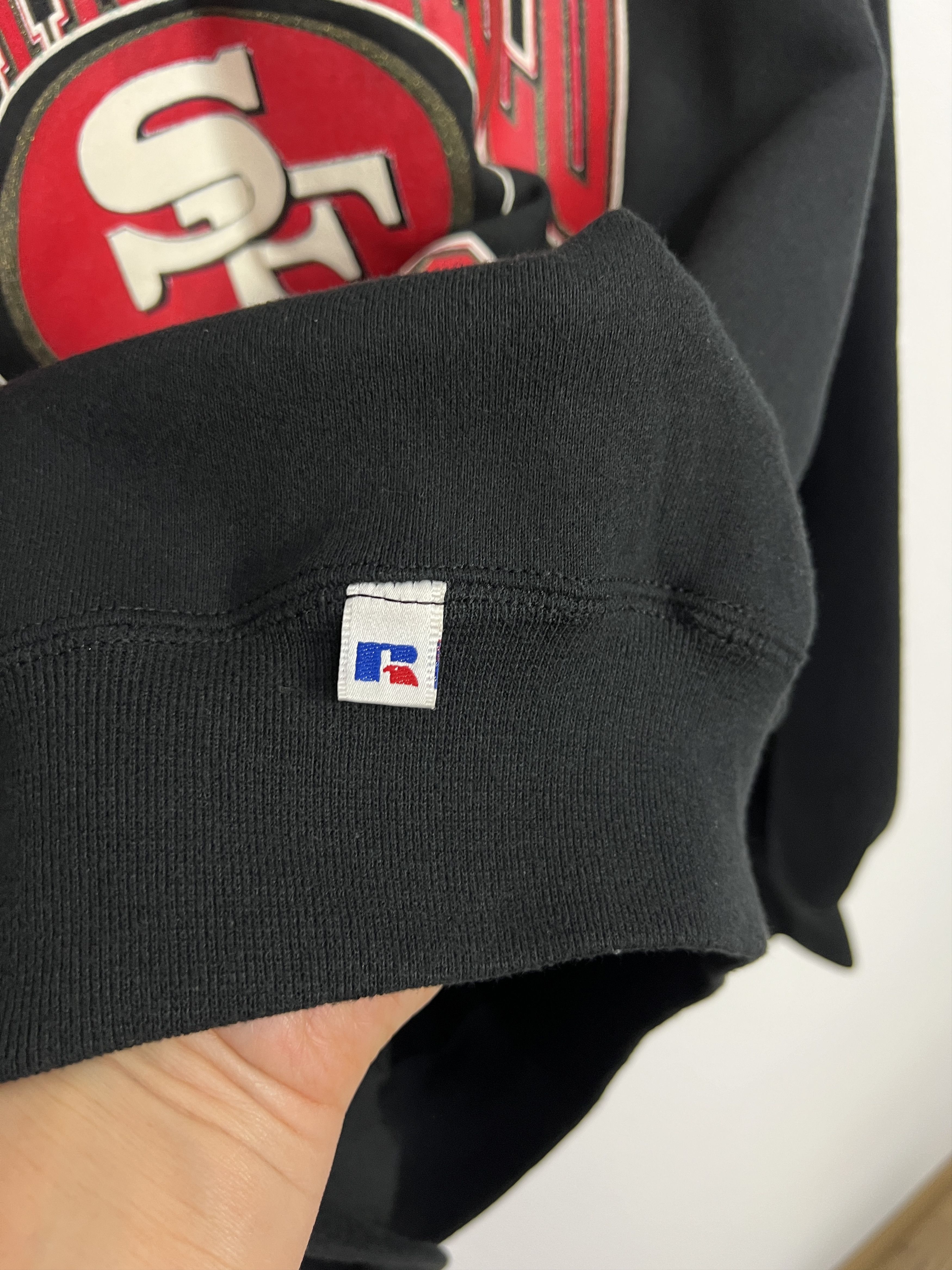 Russell Athletic San Francisco 49ers Sweatshirt NFL Crewneck Over Print Size US XL / EU 56 / 4 - 6 Thumbnail