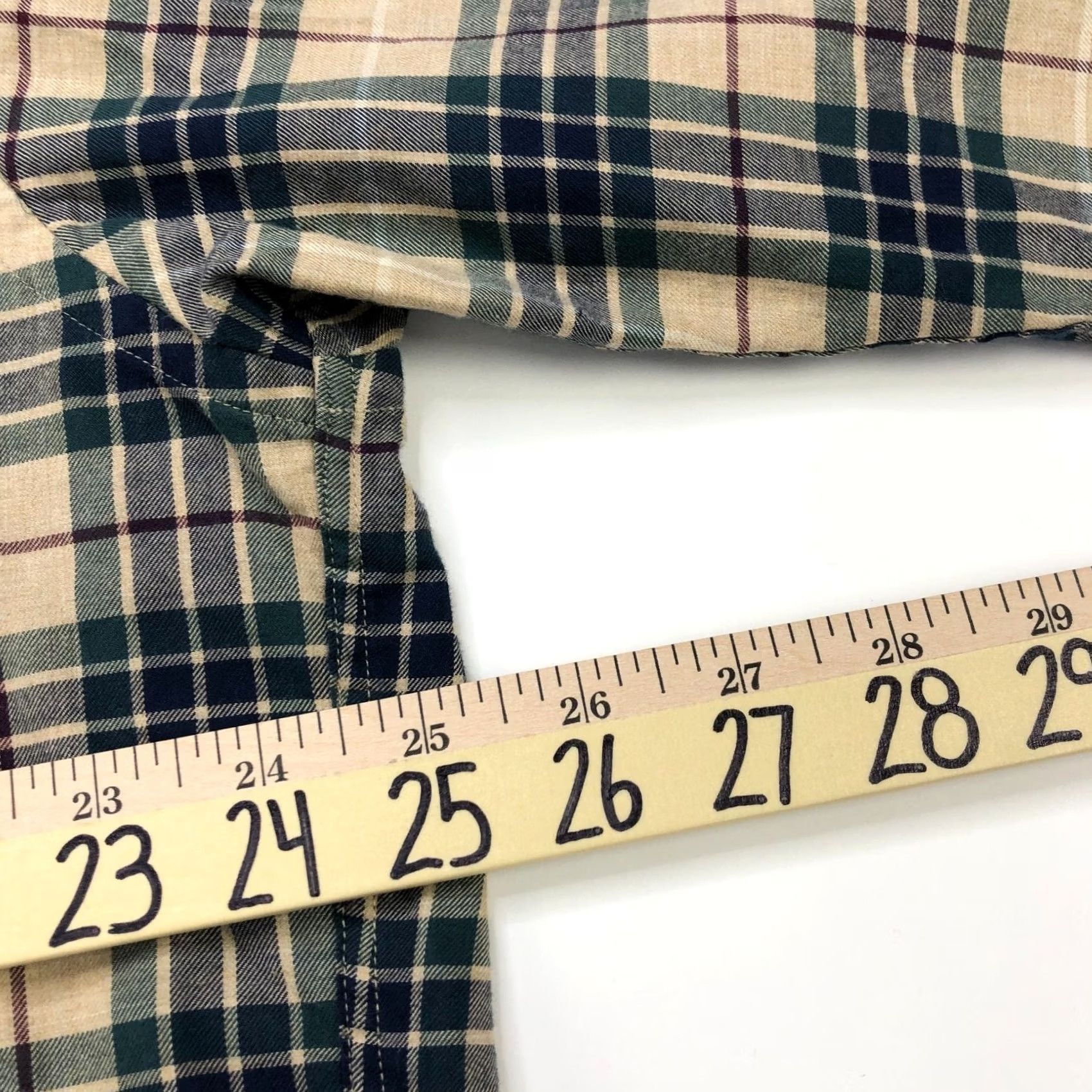 Brooks Brothers Brooks Brothers Madison 17.5/37 Brown Green MINT Check Plaid Casual Collar Shirt Size US XXL / EU 58 / 5 - 5 Thumbnail