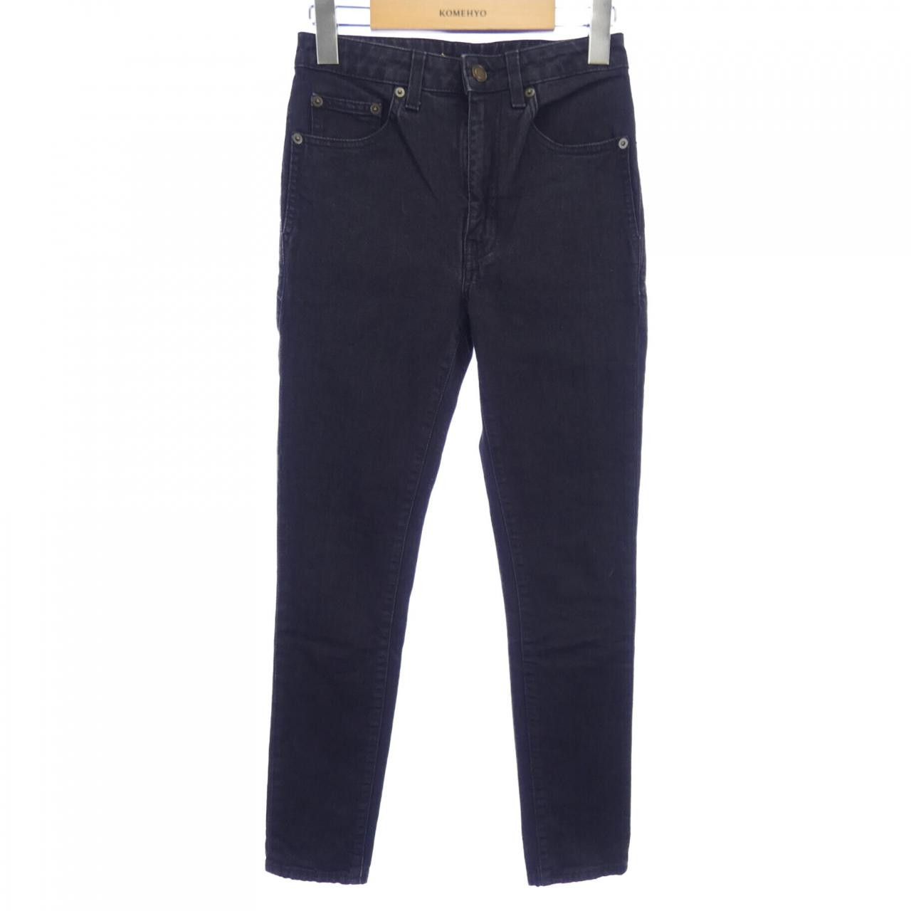 Yves Saint Laurent Yves Saint Laurent Saint Laurent Jeans Textile Jeans 614478 DUTY FREE for USA Size ONE SIZE - 1 Thumbnail