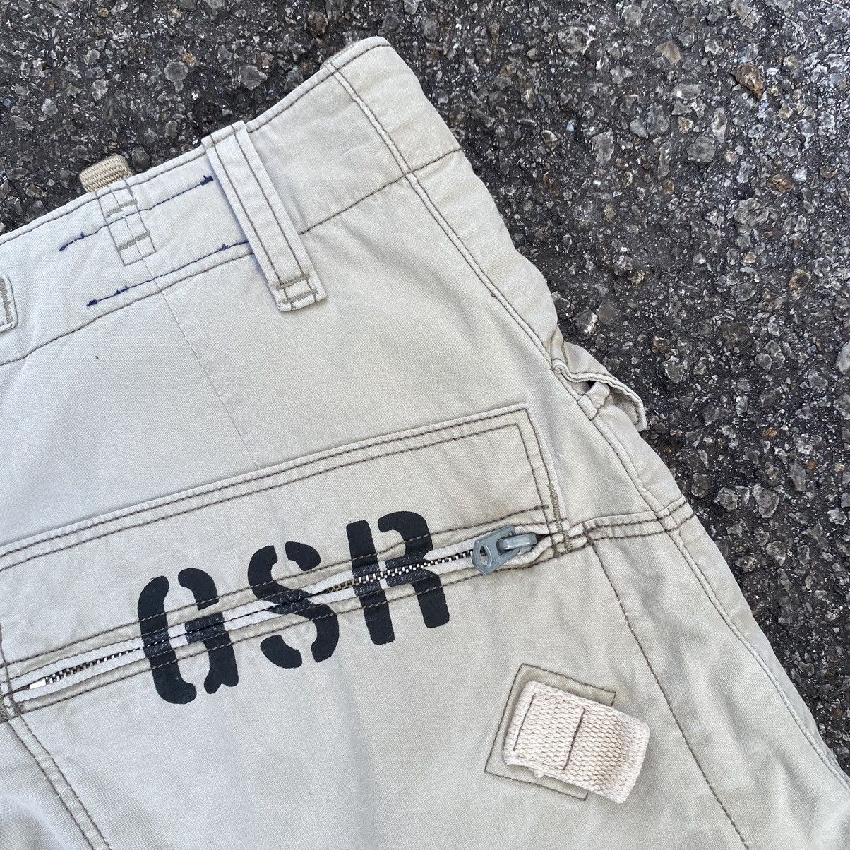 G-Star G STAR RAW DENIM JAPANESE MULTI POCKET KHAKI PANTS Size US 34 / EU 50 - 13 Thumbnail