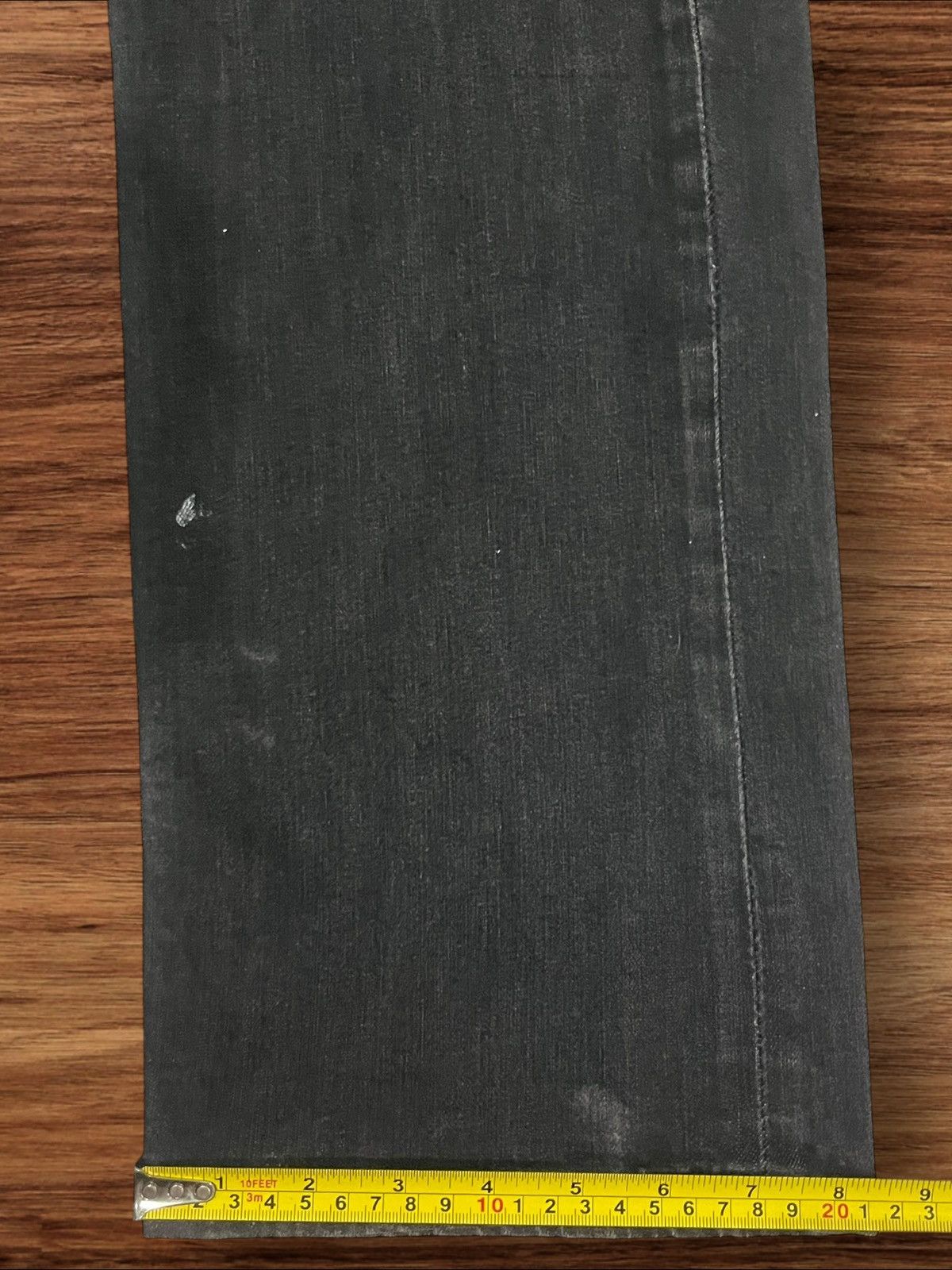 Levi's × Vintage ⚡️Y2K⚡️Vintage Y2K Levi’s 569 Black Faded Washed Grunge Jeans Size US 34 / EU 50 - 17 Thumbnail