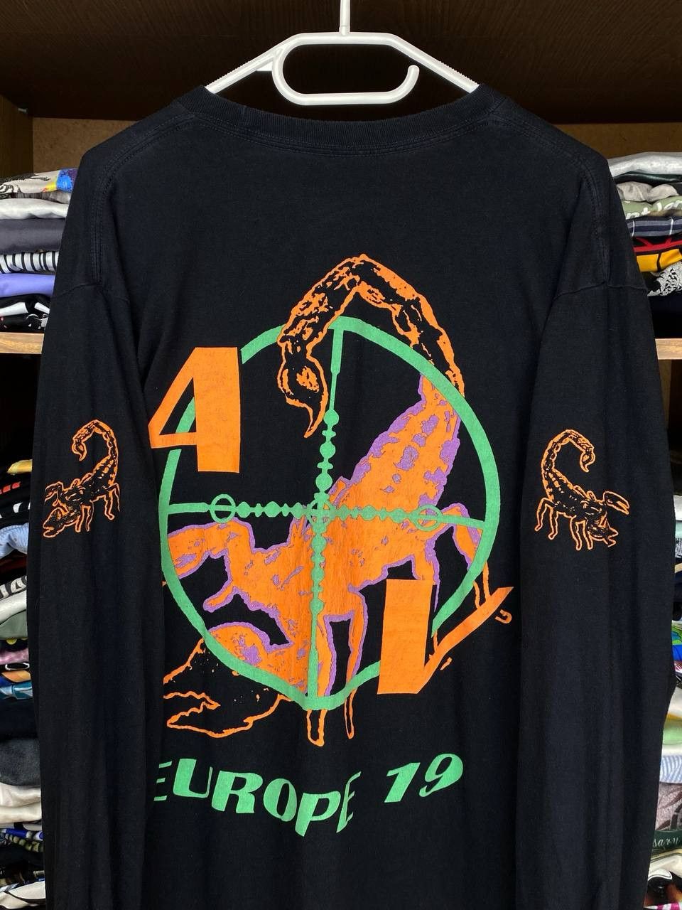Band Tees Drake 2019 Assassination Vacation Tour Longsleeve Tee Size US L / EU 52-54 / 3 - 8 Thumbnail
