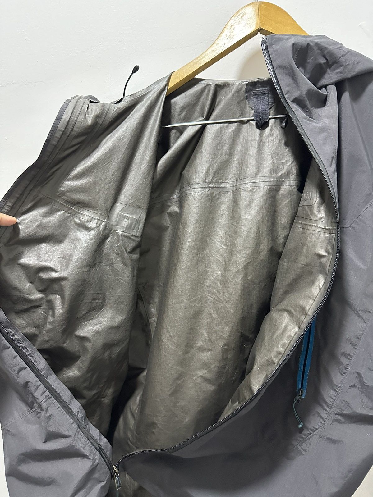 Arc'teryx ARC’TERYX Carbon Copy ll Alpha SL Goretex Waterproof Jacket Size US L / EU 52-54 / 3 - 15 Thumbnail