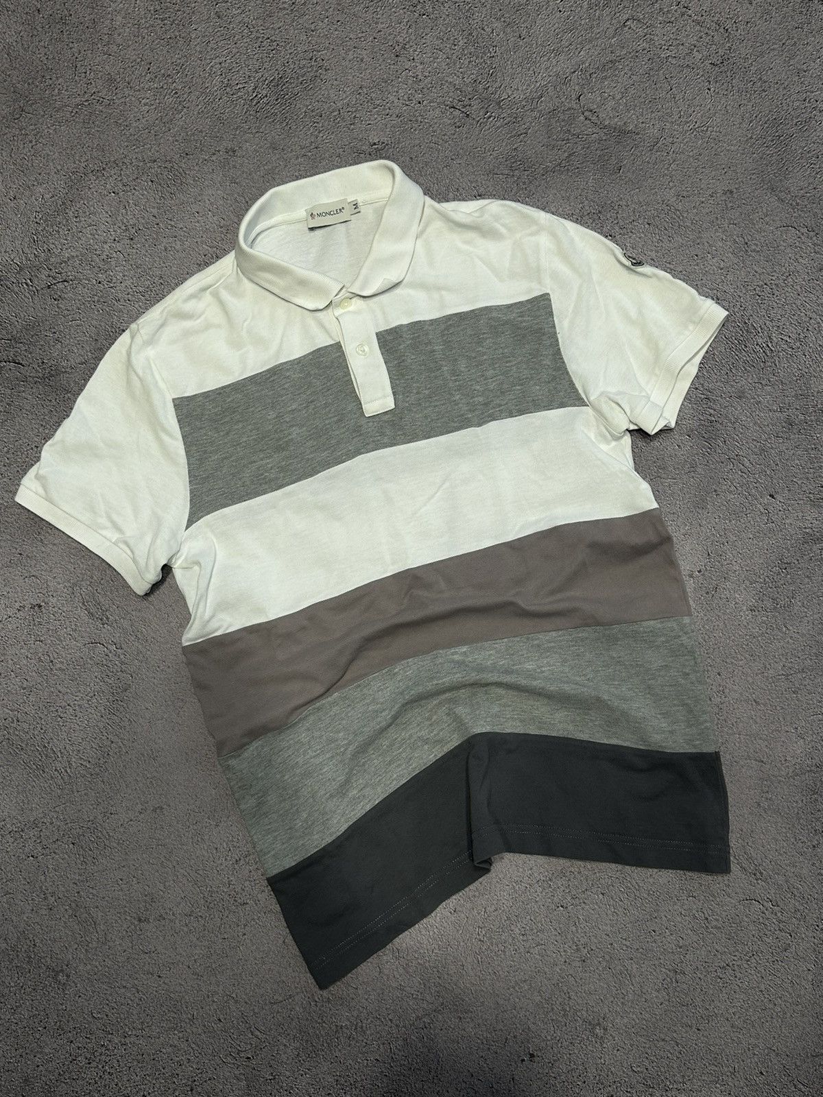 Moncler × Vintage 🦈 Moncler Vintage Polo Size US M / EU 48-50 / 2 - 1 Thumbnail