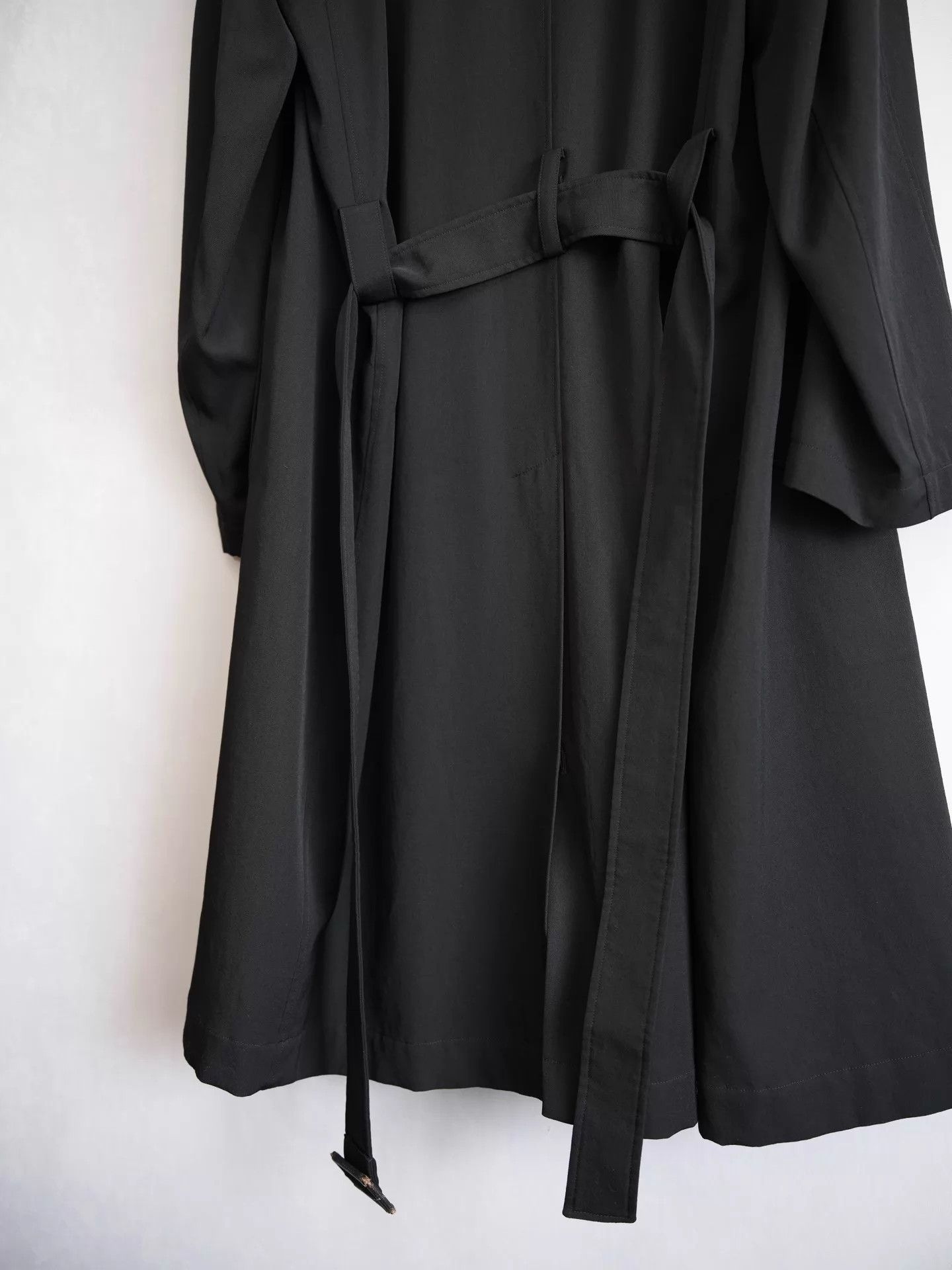 Yohji Yamamoto Yohji Yamamoto Regulation Boxer Coat GABA Wool Size US L / EU 52-54 / 3 - 8 Thumbnail