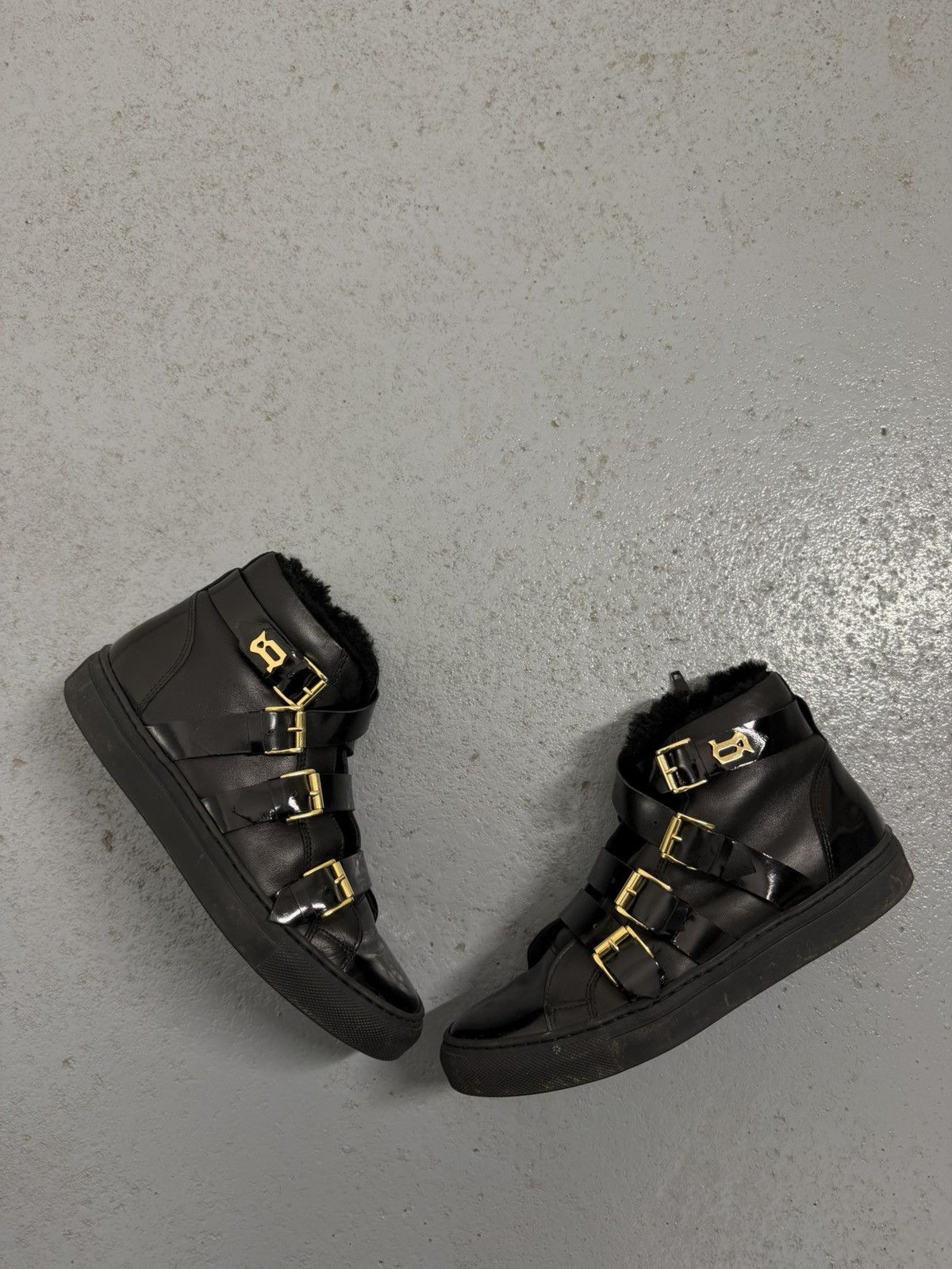 John Galliano John Galliano Glossy Belted Insulated Sneakers Size US 5 / IT 35 - 5 Thumbnail