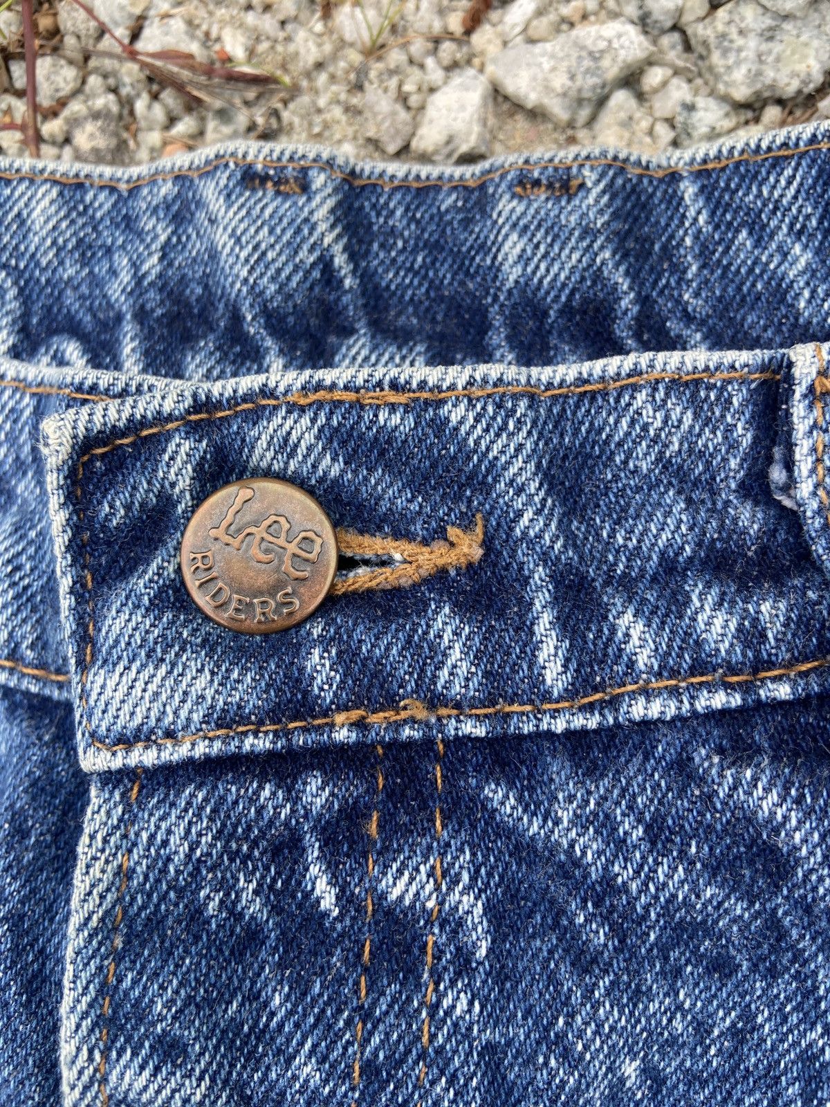 If Six Was Nine × Lee × Vintage Vintage Lee Denim Size US 29 - 4 Thumbnail