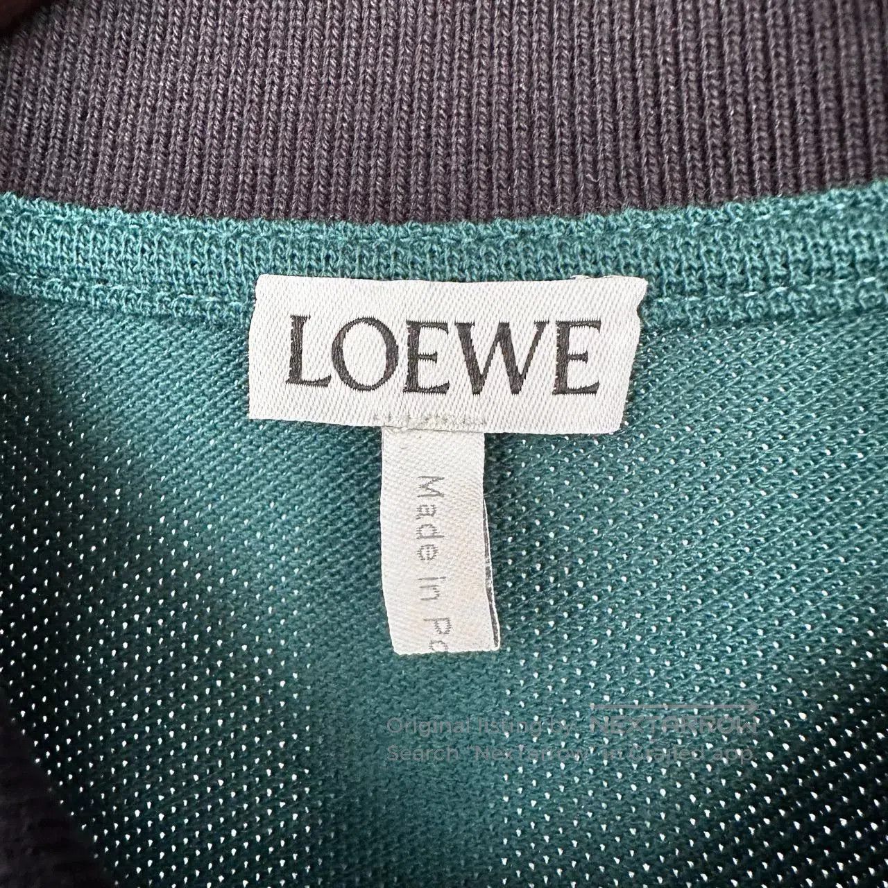 Loewe Loewe Classic Embroidered Logo Short. Size US XS / EU 42 / 0 - 3 Thumbnail