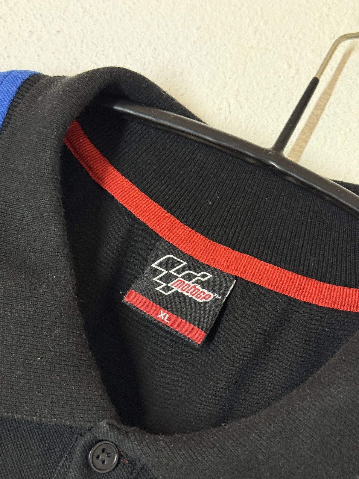 Other Vintage Moto GP British Grand Prix Polo Shirt 22 Silverstone Size US XL / EU 56 / 4 - 3 Thumbnail