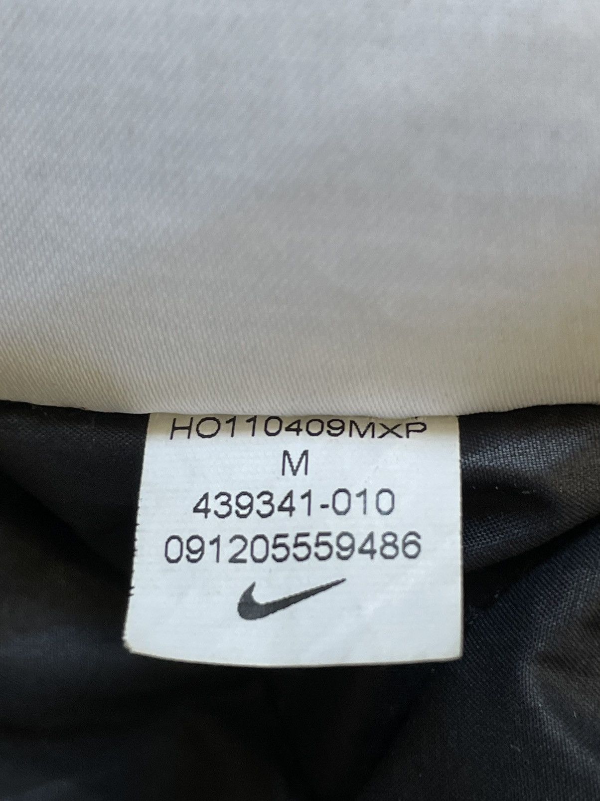 New York Yankees × Nike × Vintage Vintage Y2K Nike New York Yankees Wool Bomber 00’s Jacket Size US M / EU 48-50 / 2 - 19 Thumbnail