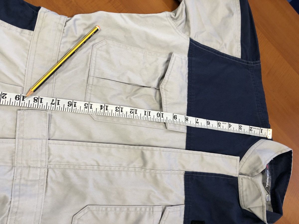 Japanese Brand Yokohama Workers Overall Size US 38 / EU 54 - 23 Thumbnail