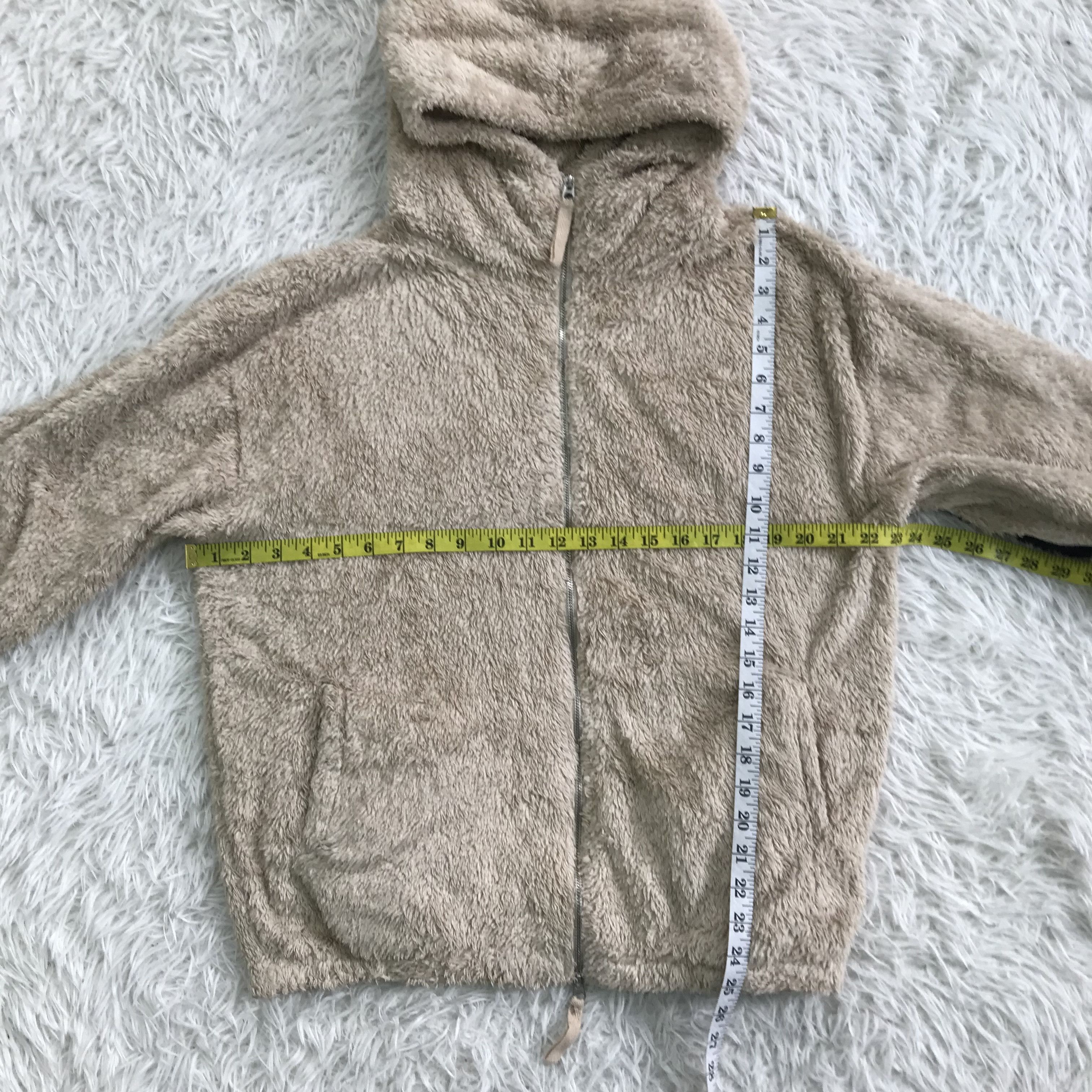 Japanese Brand Be Leage Er Rings fleece jacket Size L / US 10 / IT 46 - 3 Thumbnail