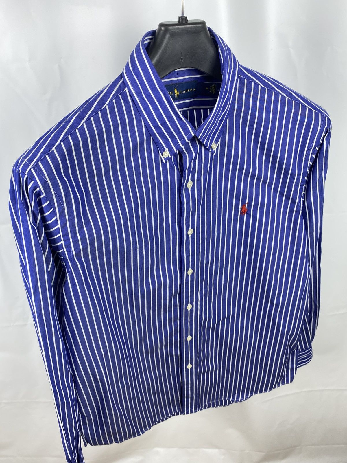 Ralph Lauren Ralph Lauren Striped Collared Shirt Button Up Men size M Size US M / EU 48-50 / 2 - 7 Thumbnail